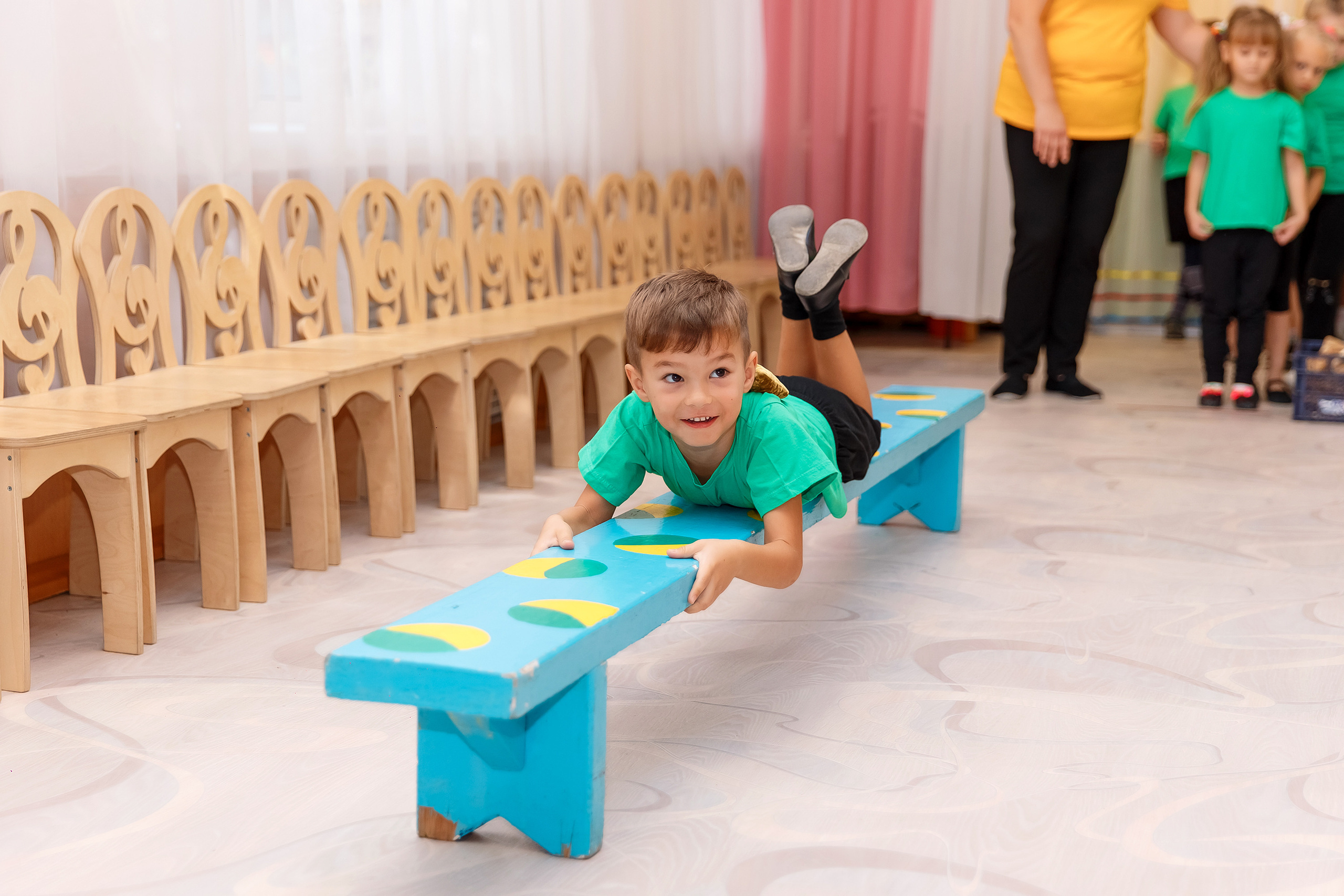 Детский сад № 9. Фотограф Любовь Корниенко, Примоский край