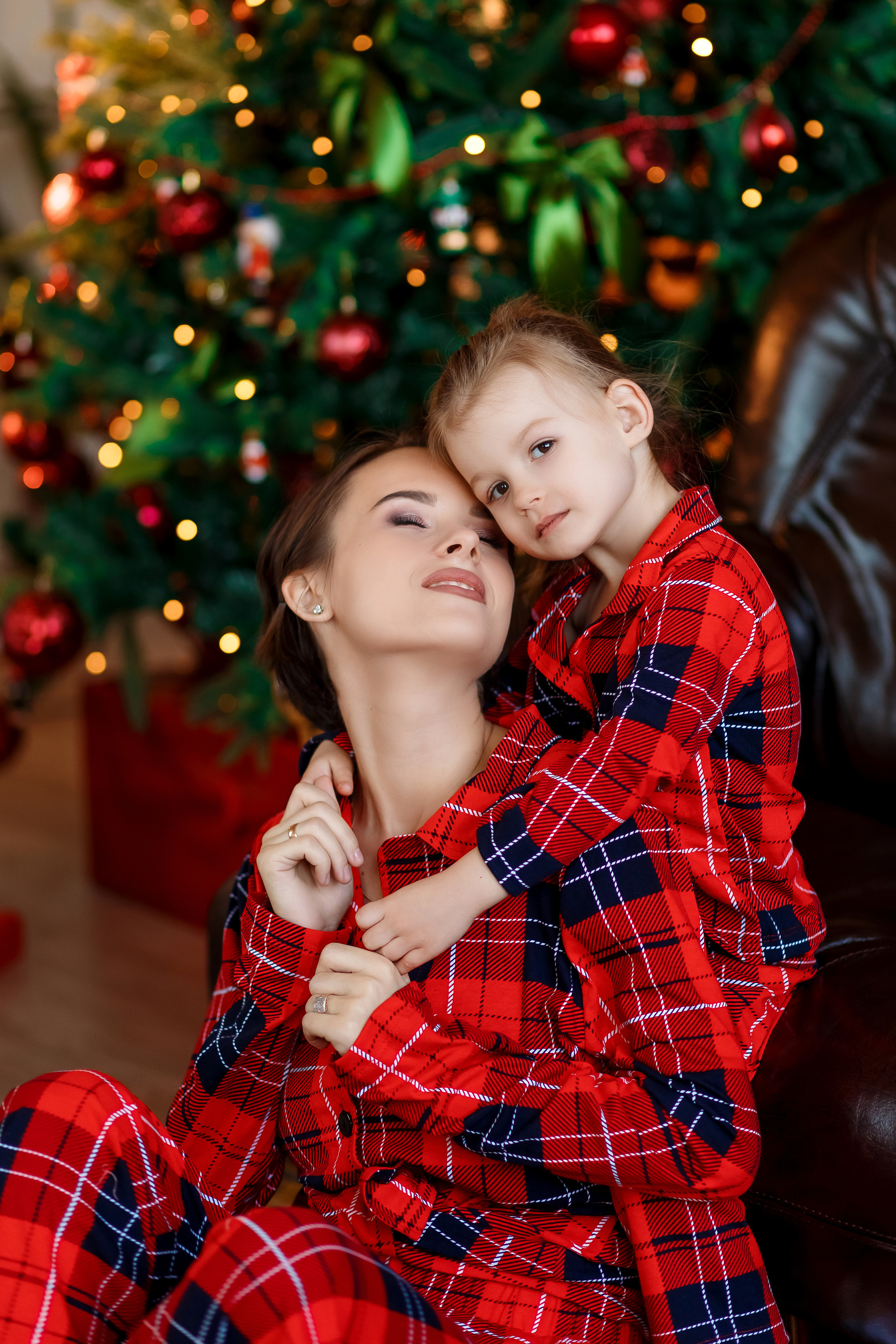 Полина и ее семья. Фотограф Любовь Корниенко, Примоский край