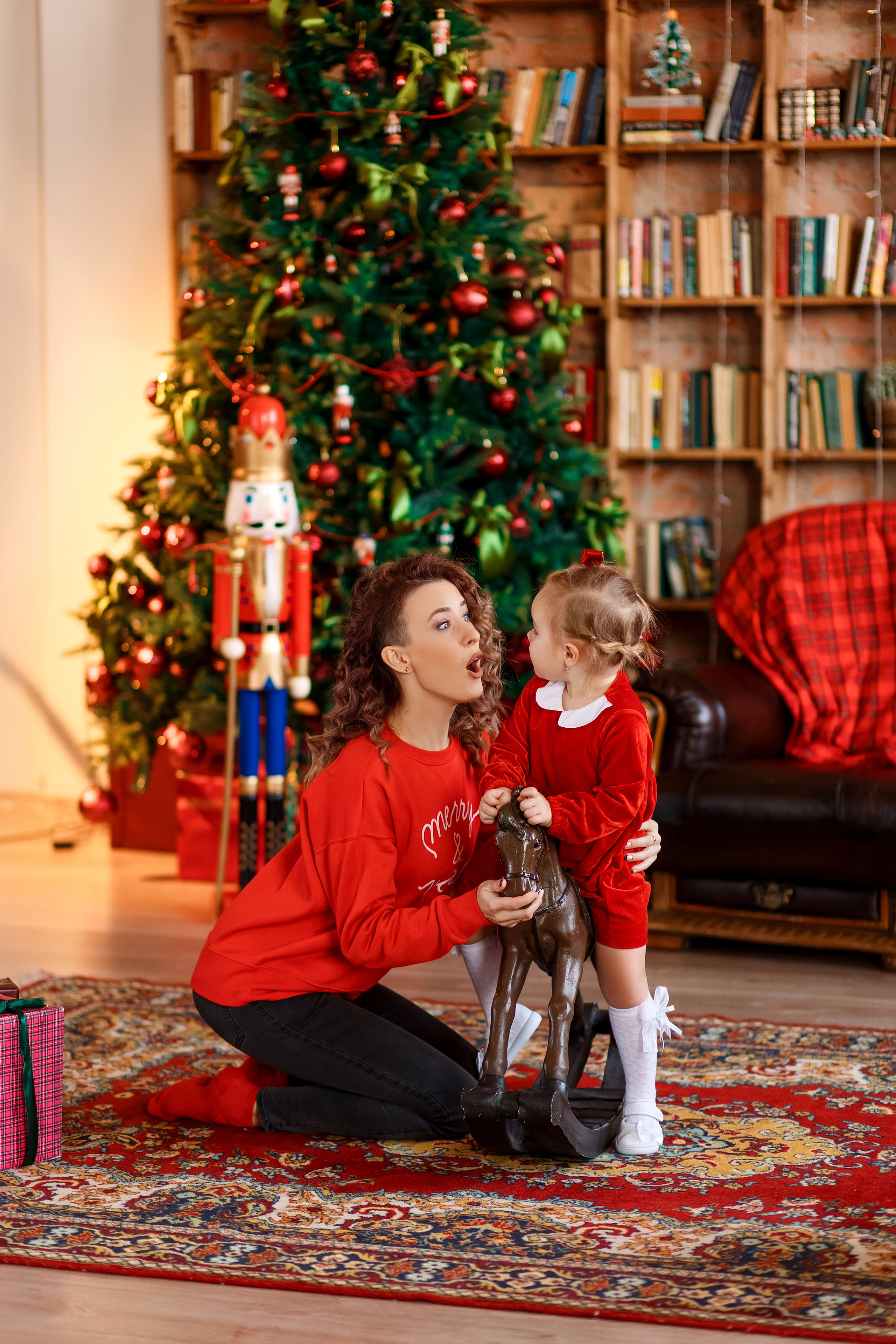 Настя и ее семья. Фотограф Любовь Корниенко, Примоский край