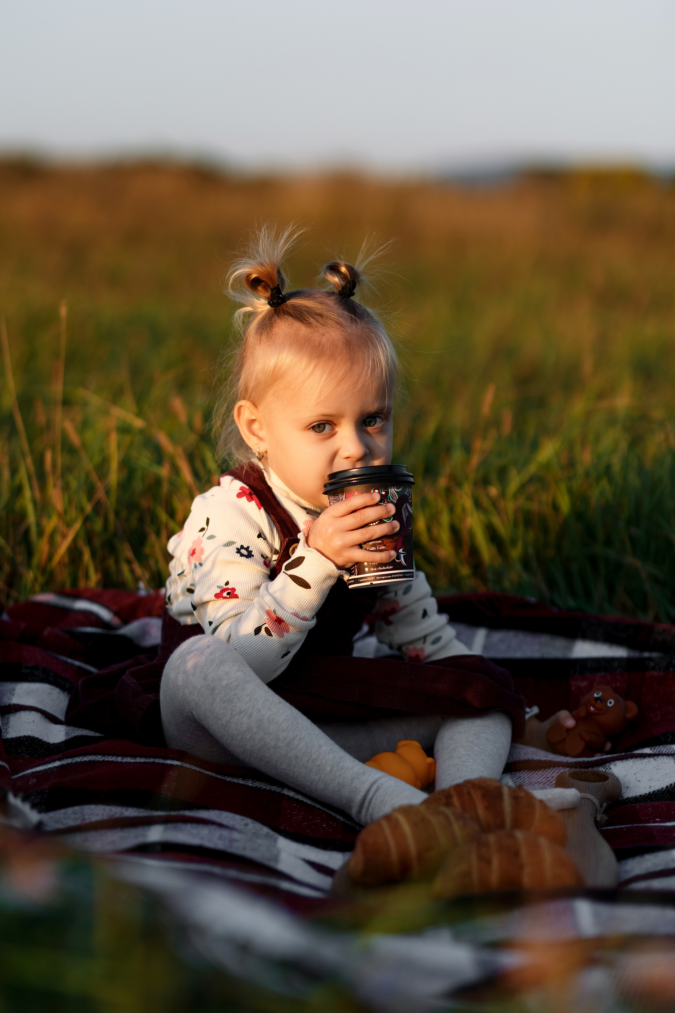 Фотосессия на поле. Фотограф Любовь Корниенко, Примоский край