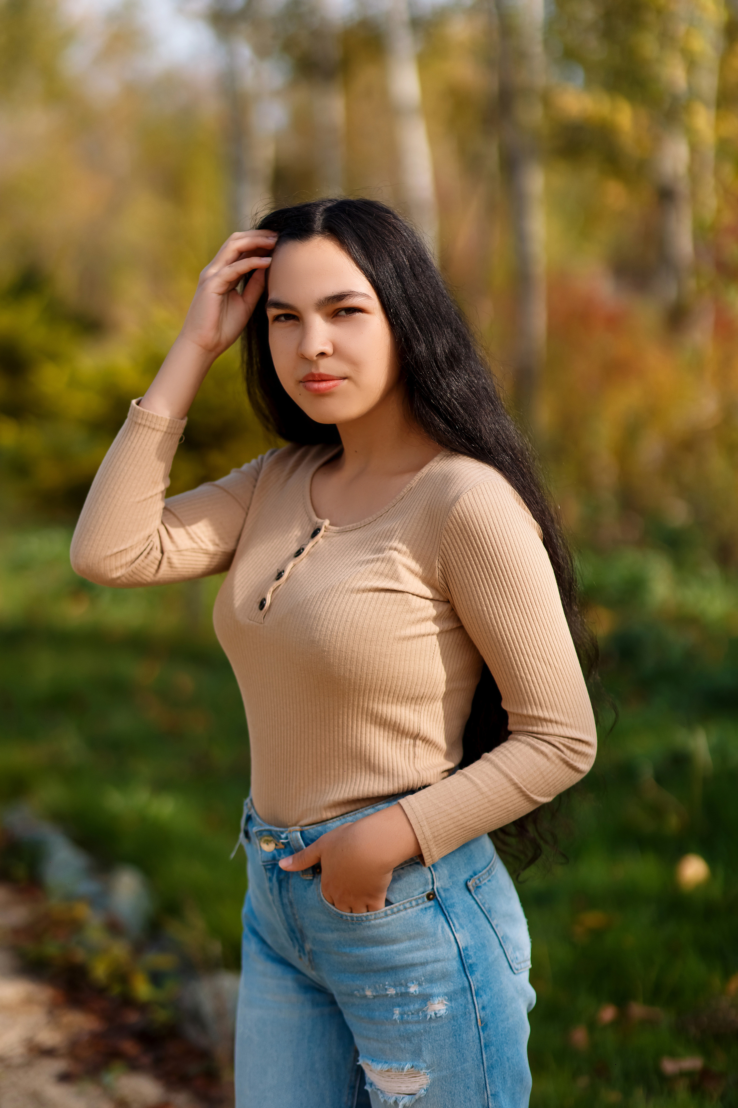 9 класс Парк Озера. Фотограф Любовь Корниенко, Примоский край