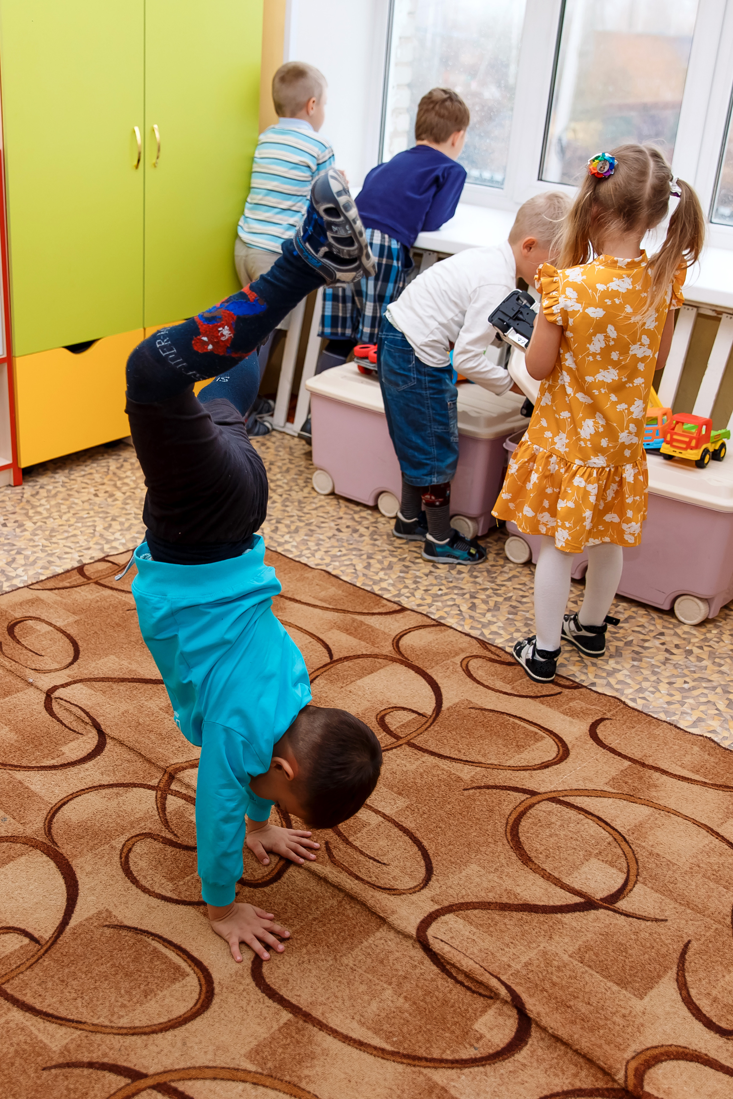 Детский сад № 9. Фотограф Любовь Корниенко, Примоский край