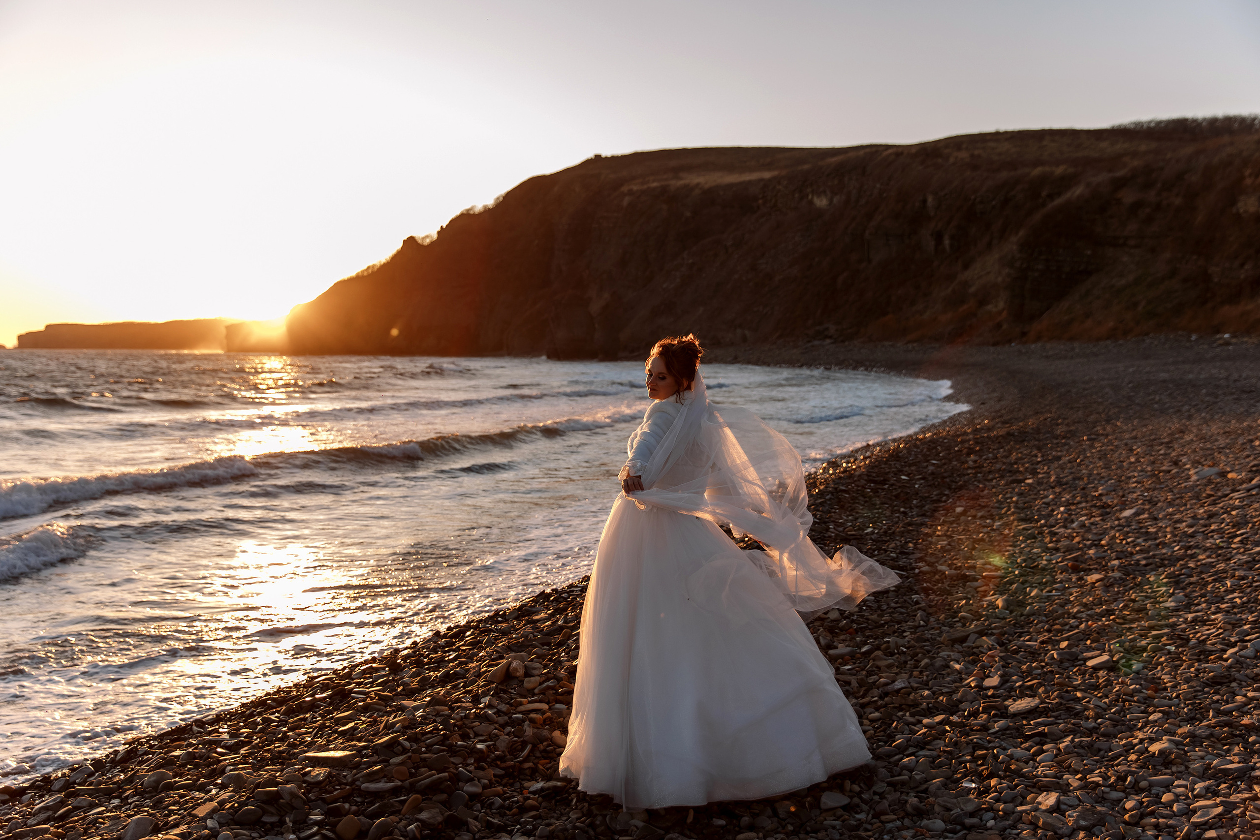 Диана & Евгений. Фотограф Любовь Корниенко, Примоский край