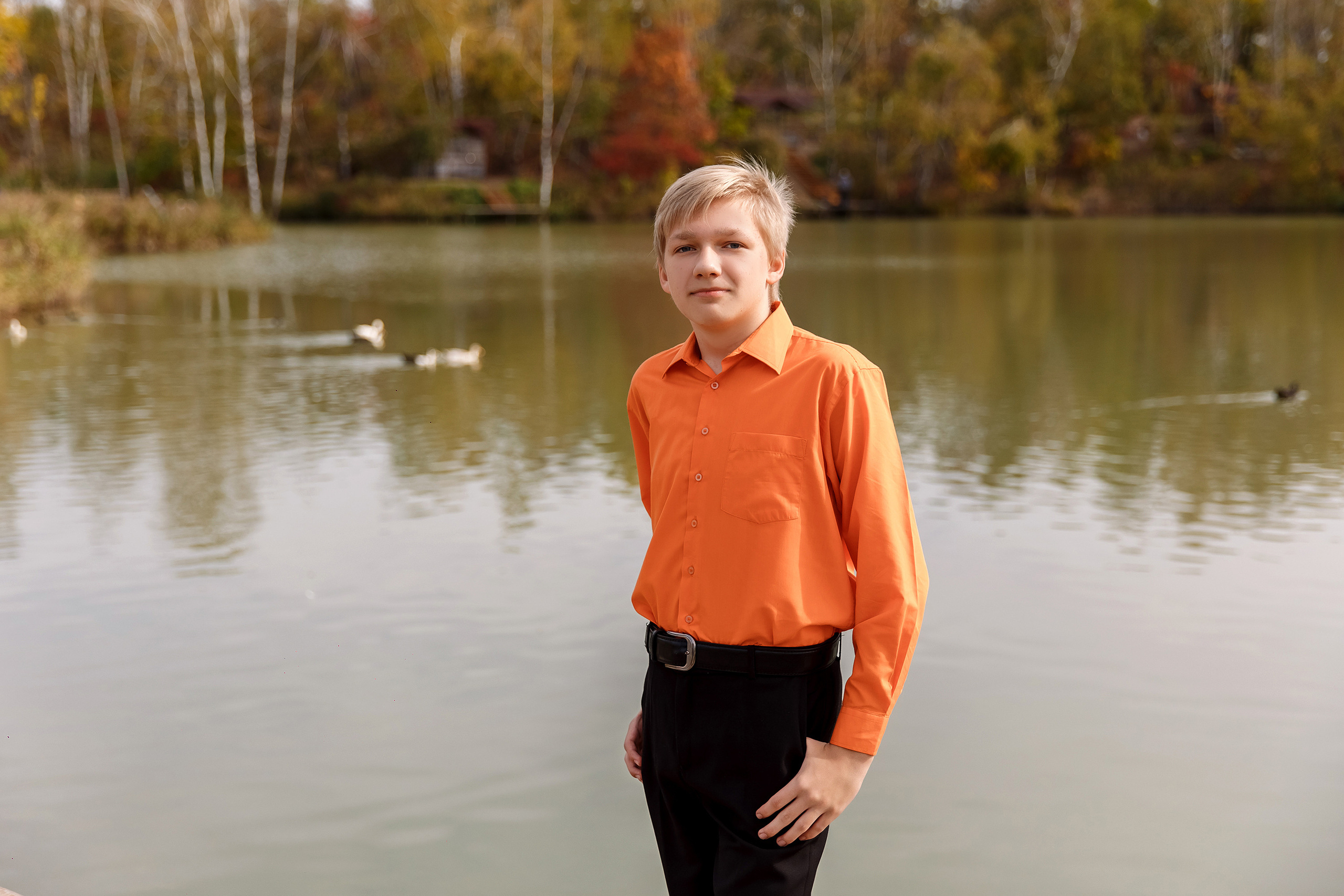 9 класс Парк Озера. Фотограф Любовь Корниенко, Примоский край