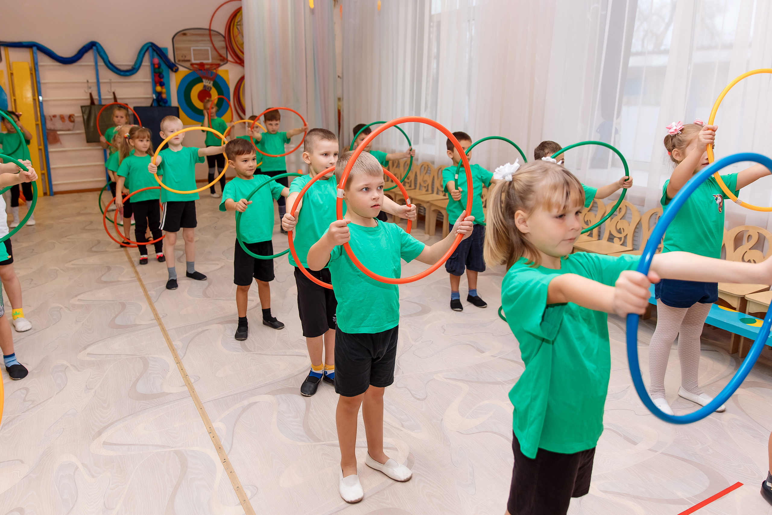 Детский сад № 9. Фотограф Любовь Корниенко, Примоский край