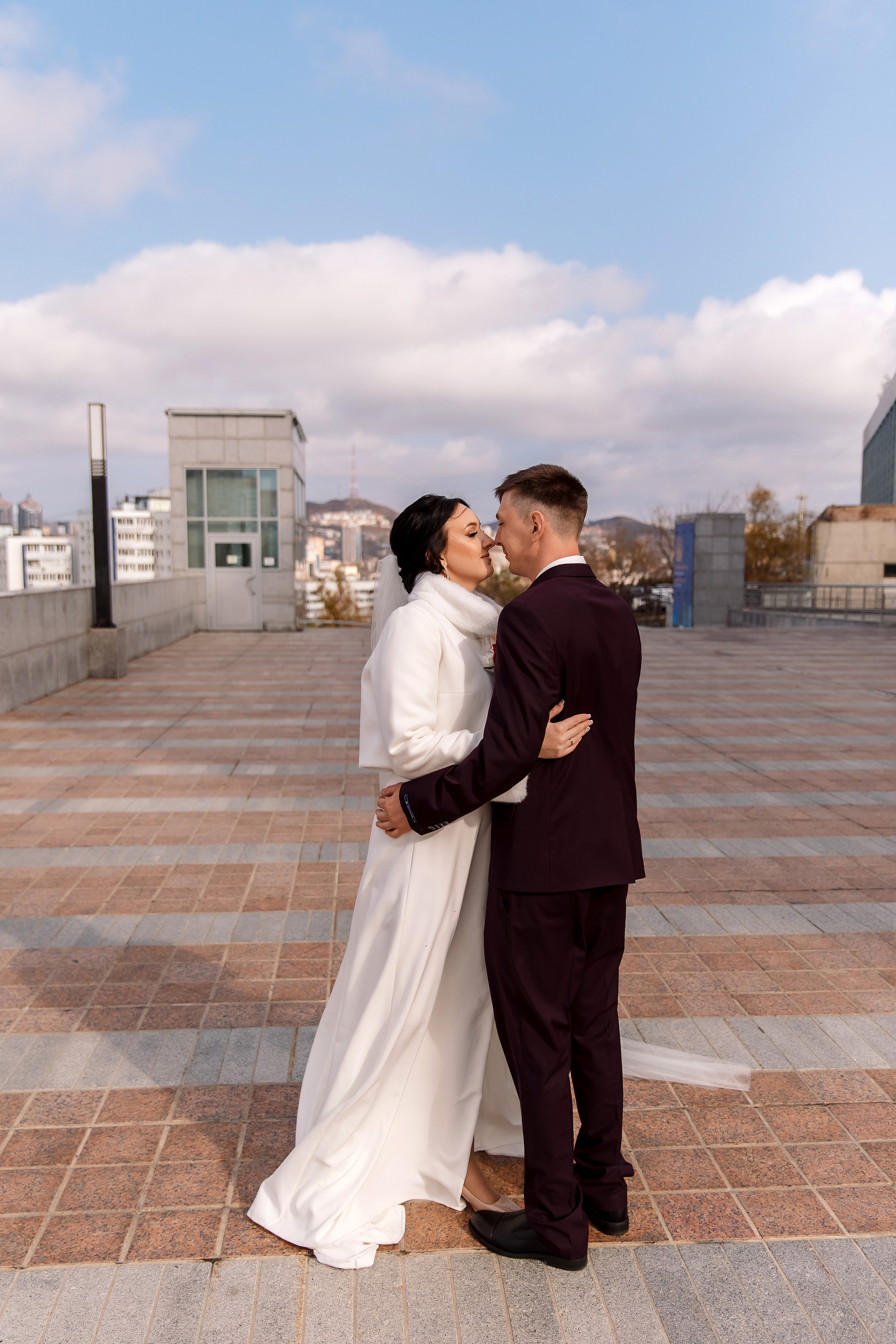 Юлия & Николай. Фотограф Любовь Корниенко, Примоский край