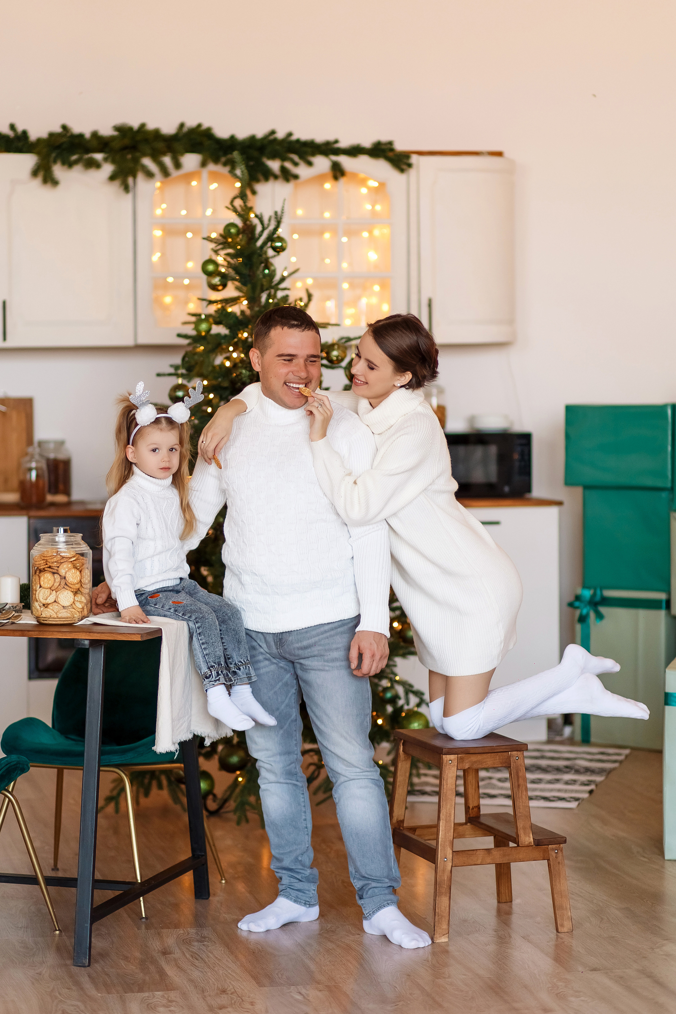 Полина и ее семья. Фотограф Любовь Корниенко, Примоский край