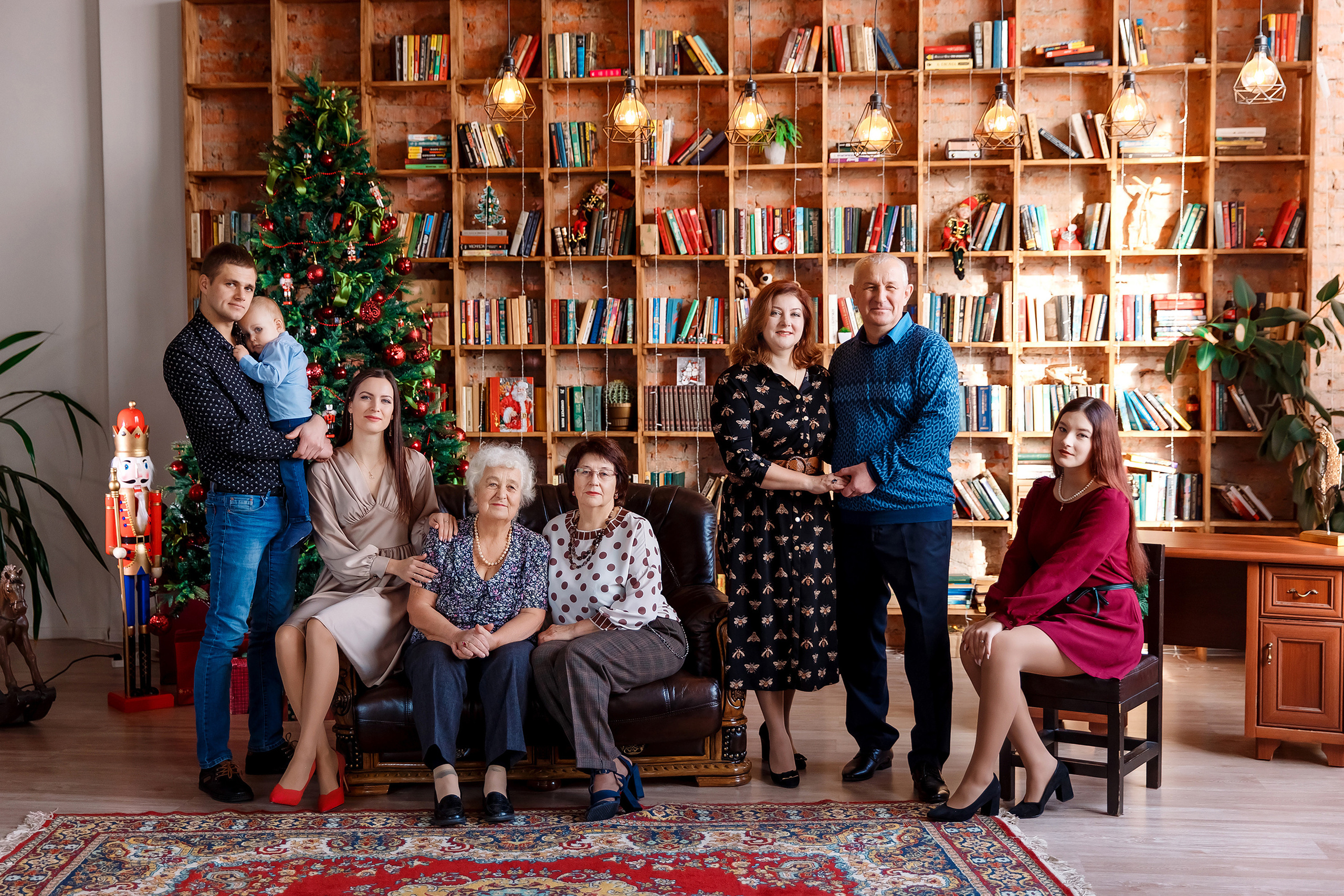 Настя и ее семья. Фотограф Любовь Корниенко, Примоский край