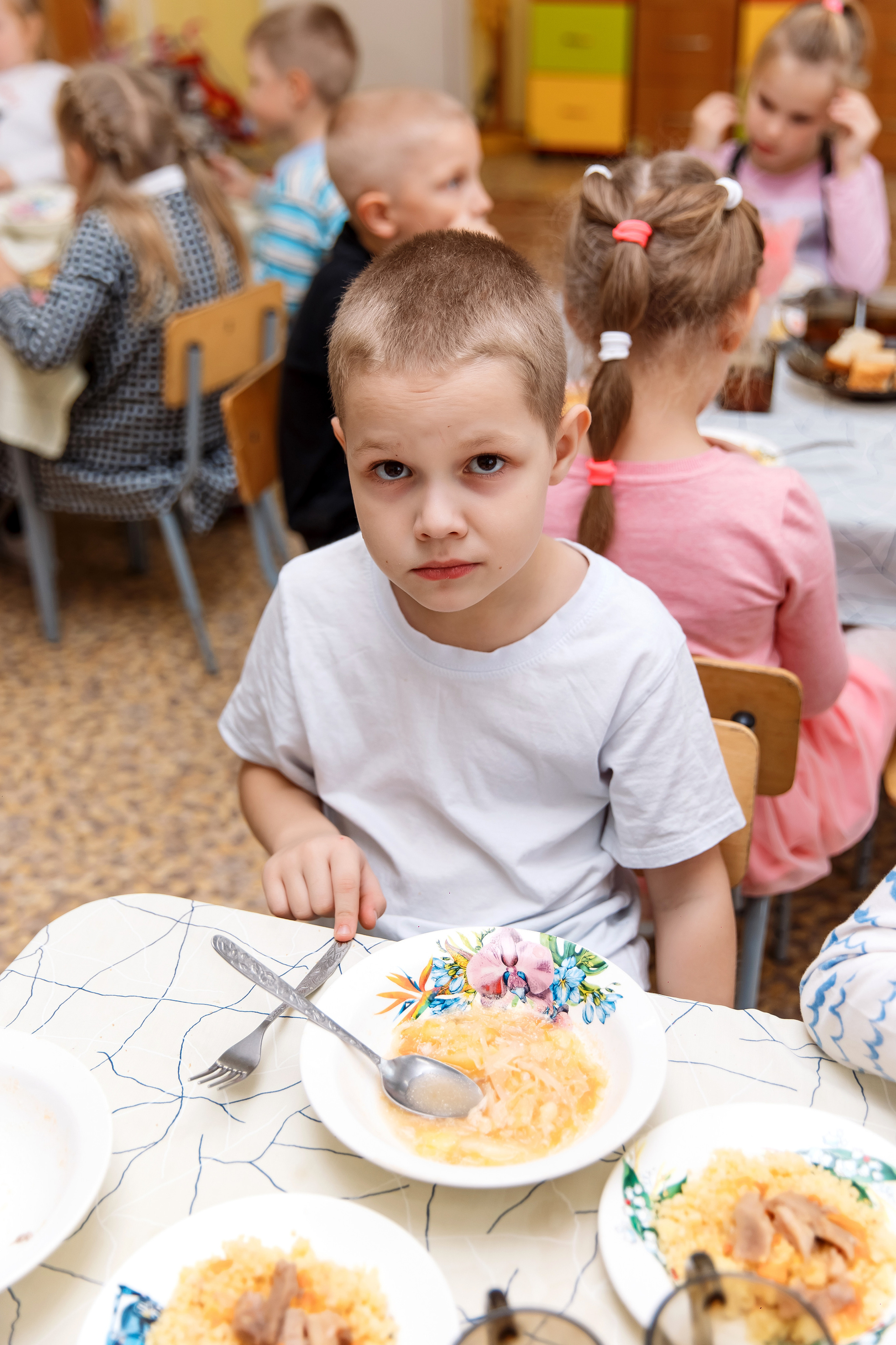 Детский сад № 9. Фотограф Любовь Корниенко, Примоский край