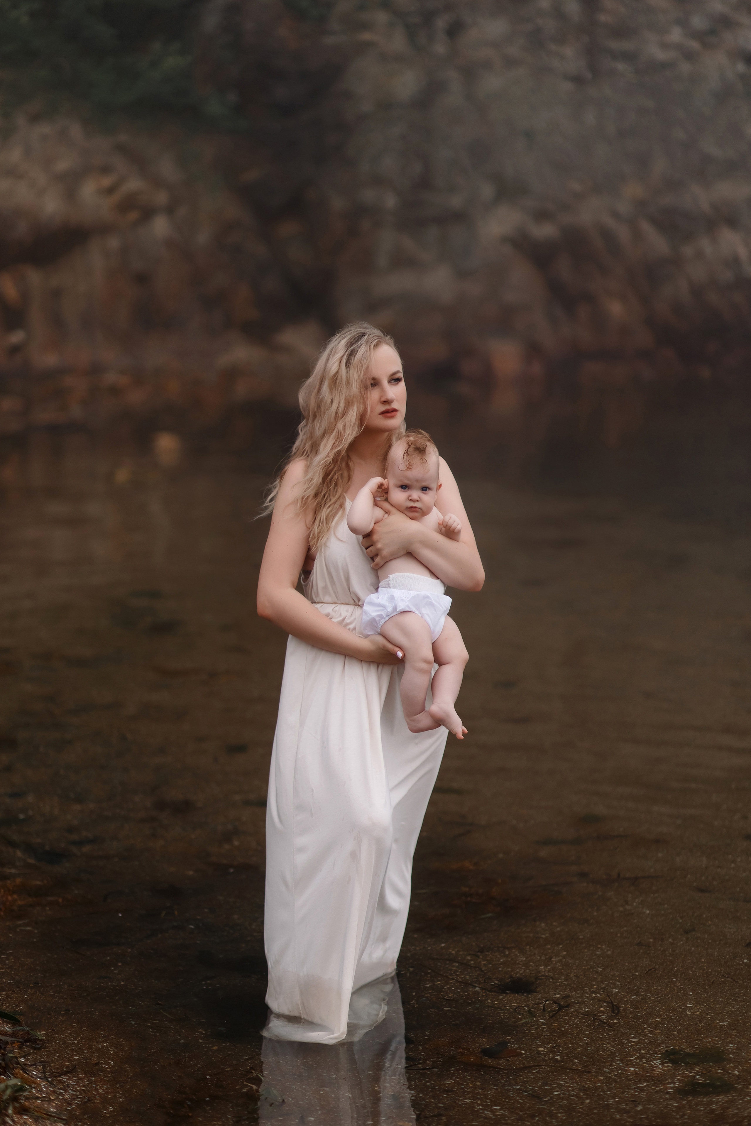 Ангелина и Лиза. Фотограф Любовь Корниенко, Примоский край