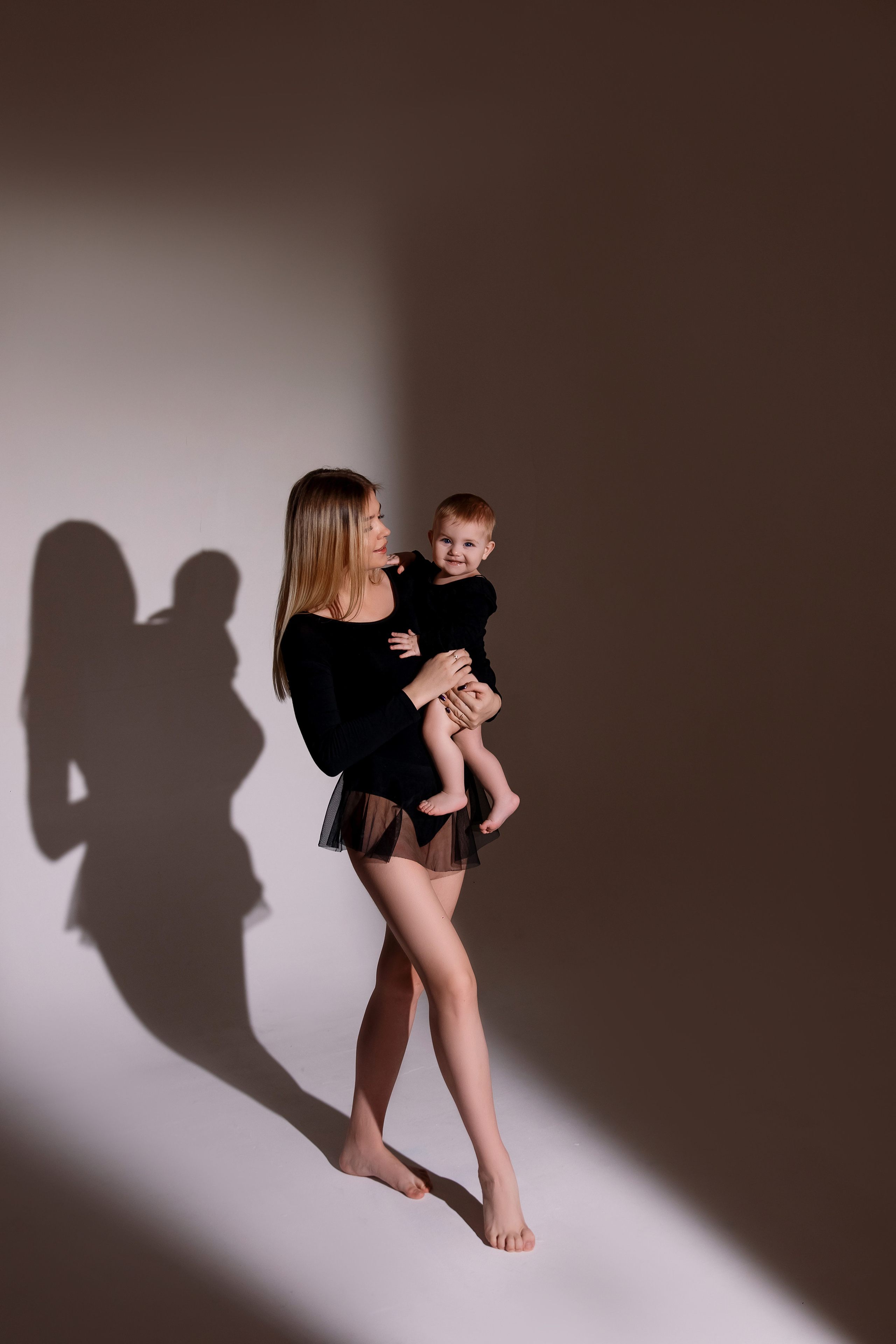 Фотопроект Мама и малыш. Фотограф Любовь Корниенко, Примоский край