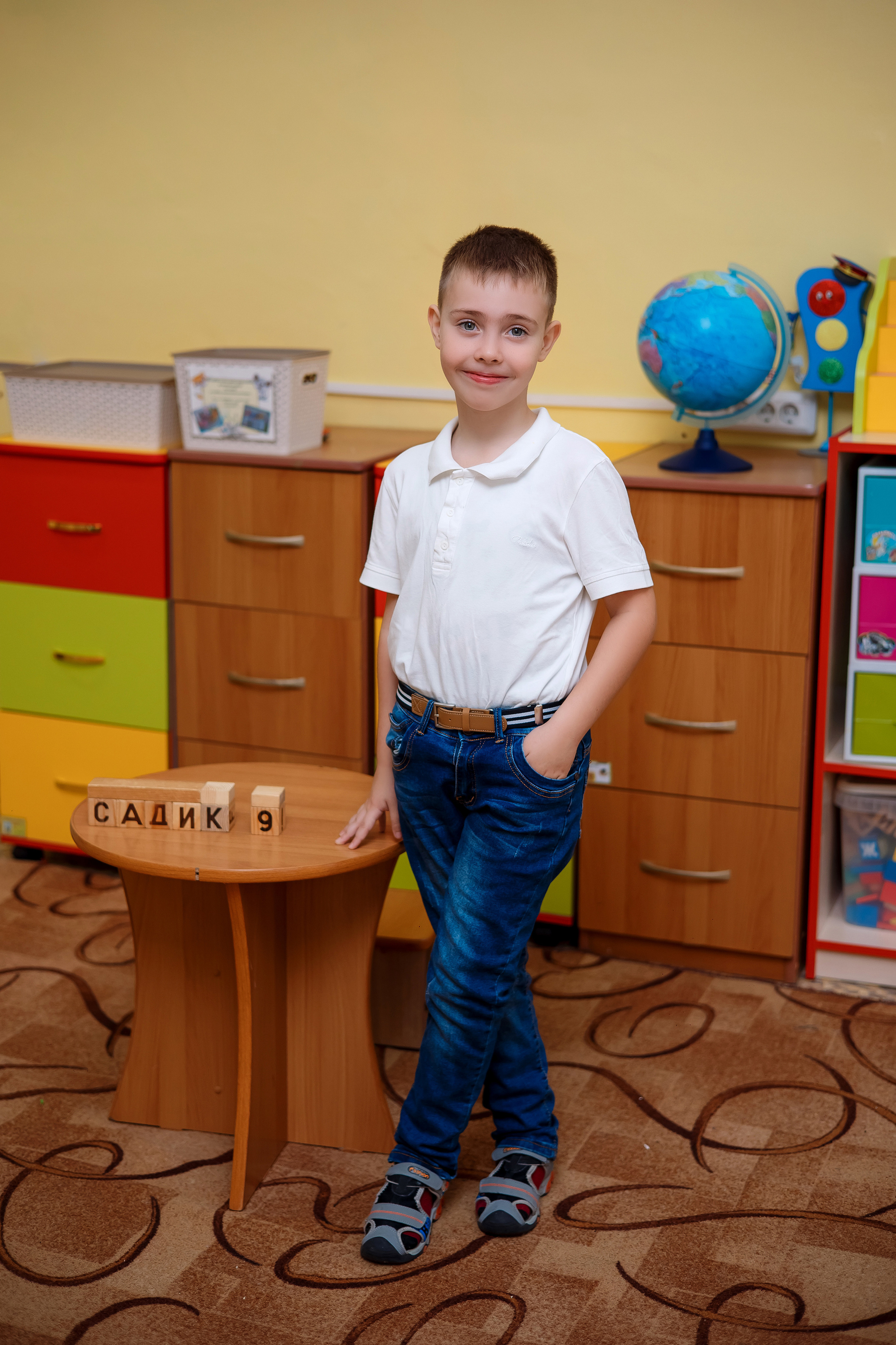 Детский сад № 9. Фотограф Любовь Корниенко, Примоский край