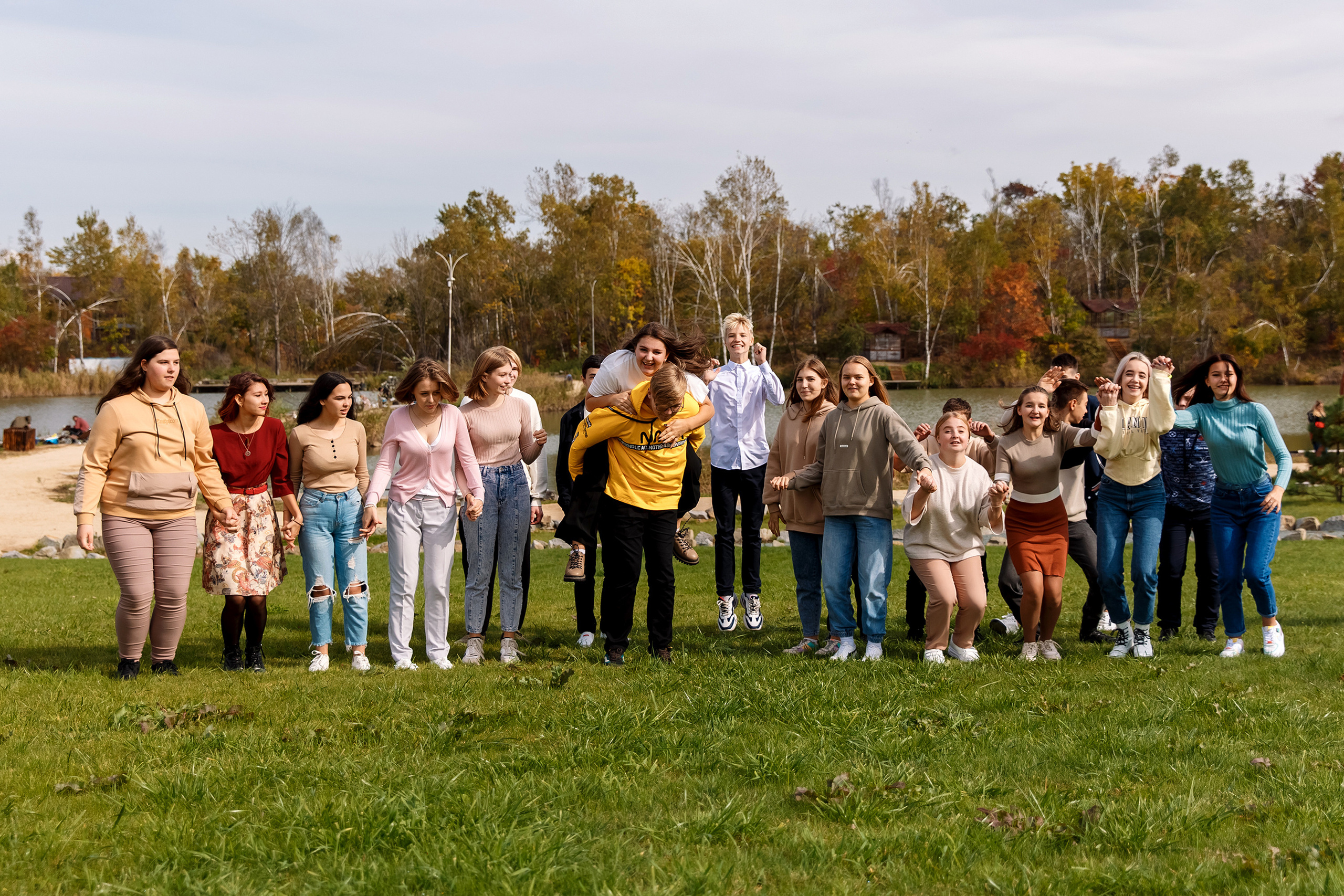 9 класс Парк Озера. Фотограф Любовь Корниенко, Примоский край