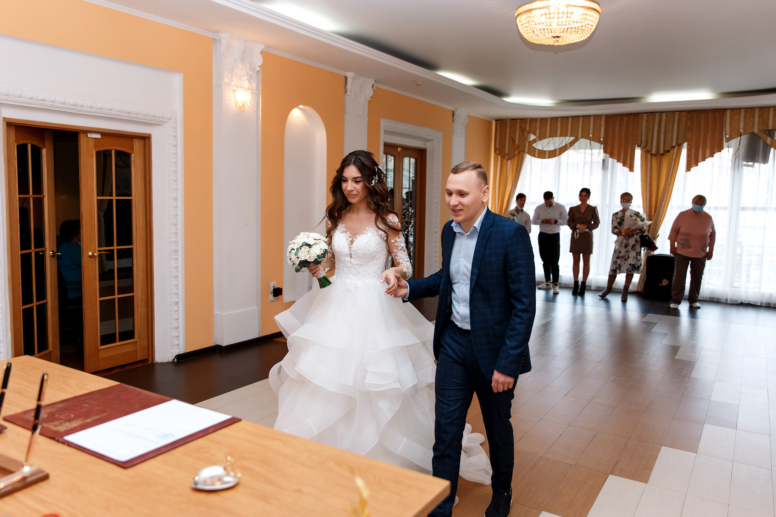 Дарья & Дмитрий. Фотограф Любовь Корниенко, Примоский край