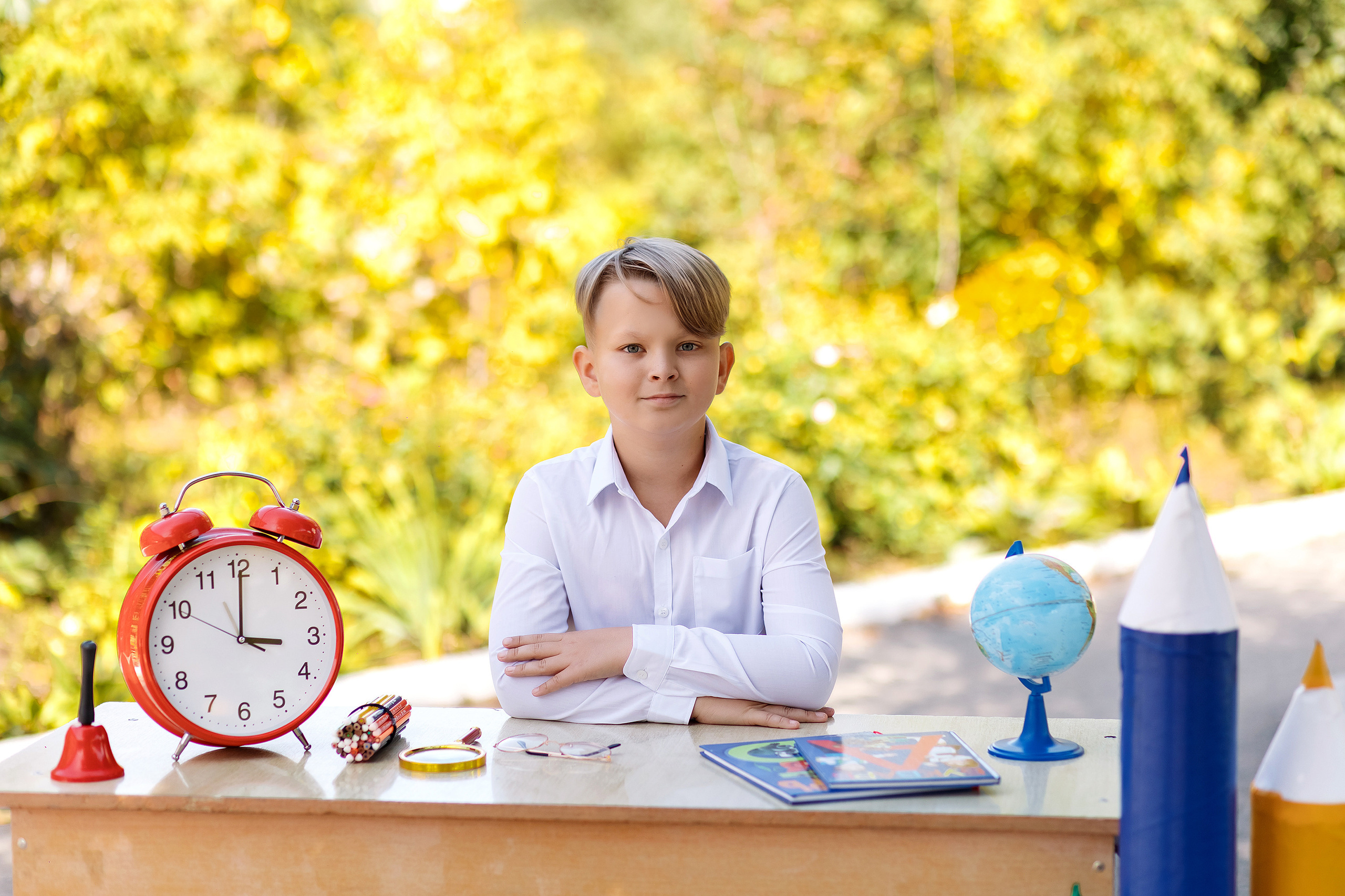 4 класс фотосессия на улице. Фотограф Любовь Корниенко, Примоский край