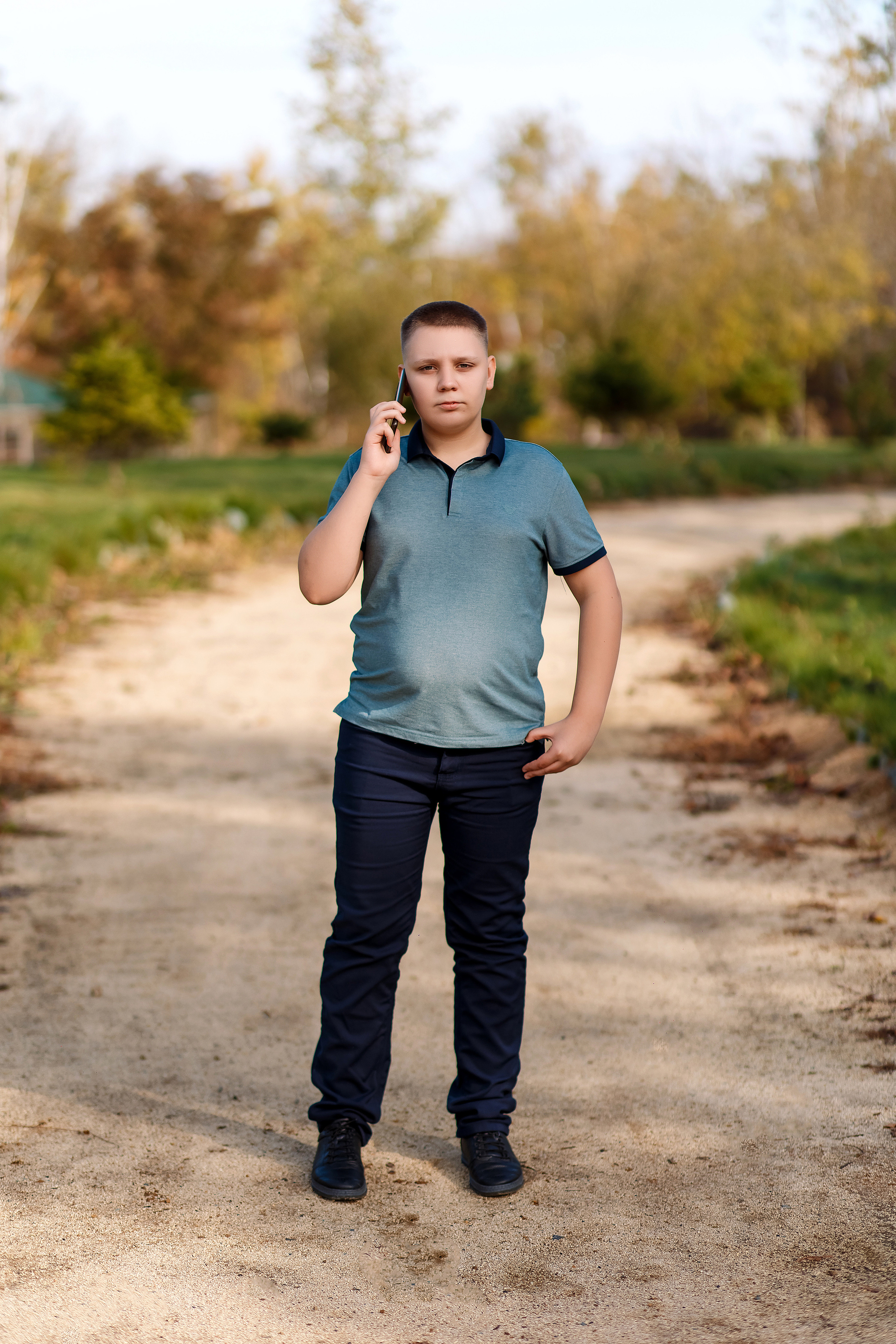 9 класс Парк Озера. Фотограф Любовь Корниенко, Примоский край