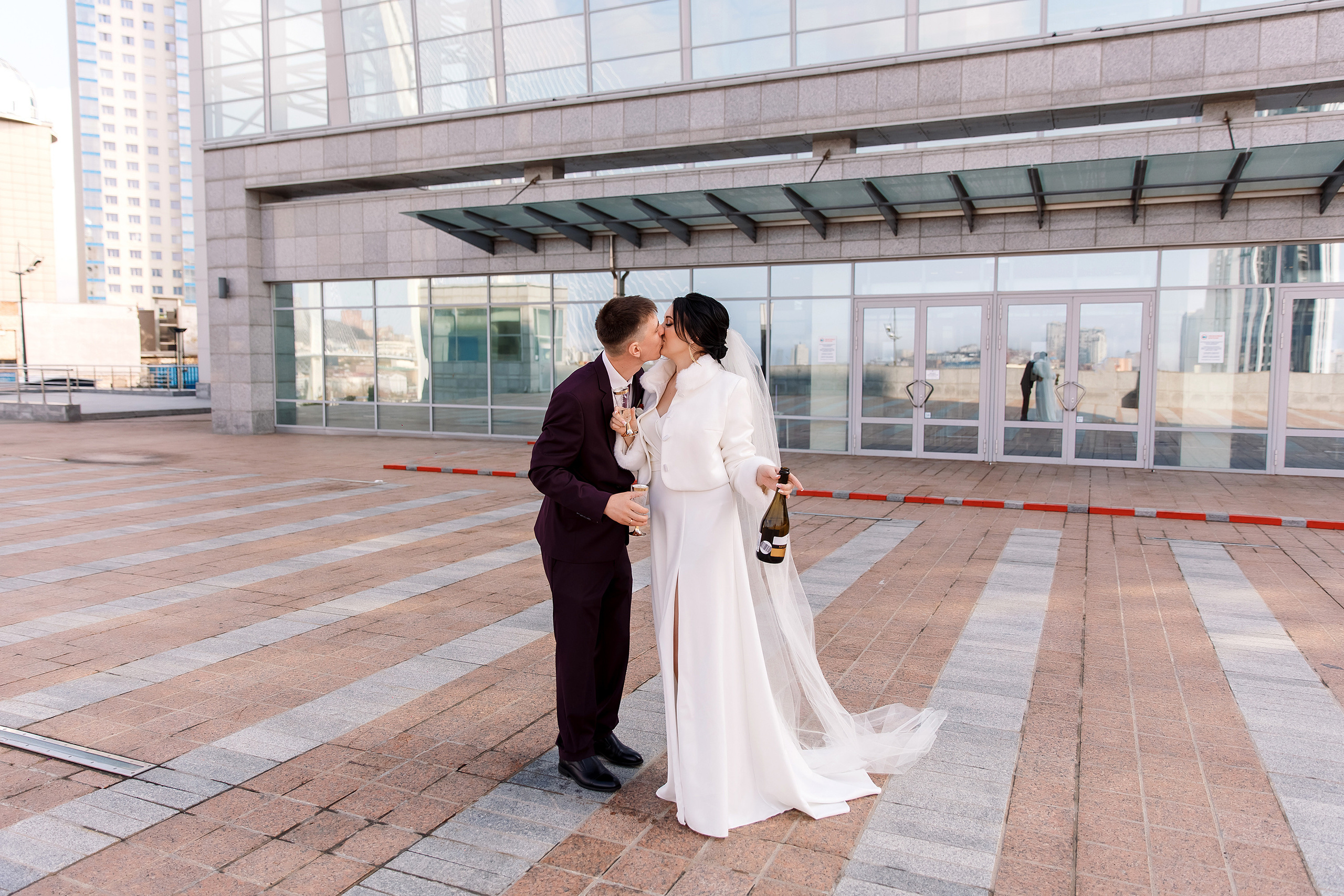 Юлия & Николай. Фотограф Любовь Корниенко, Примоский край