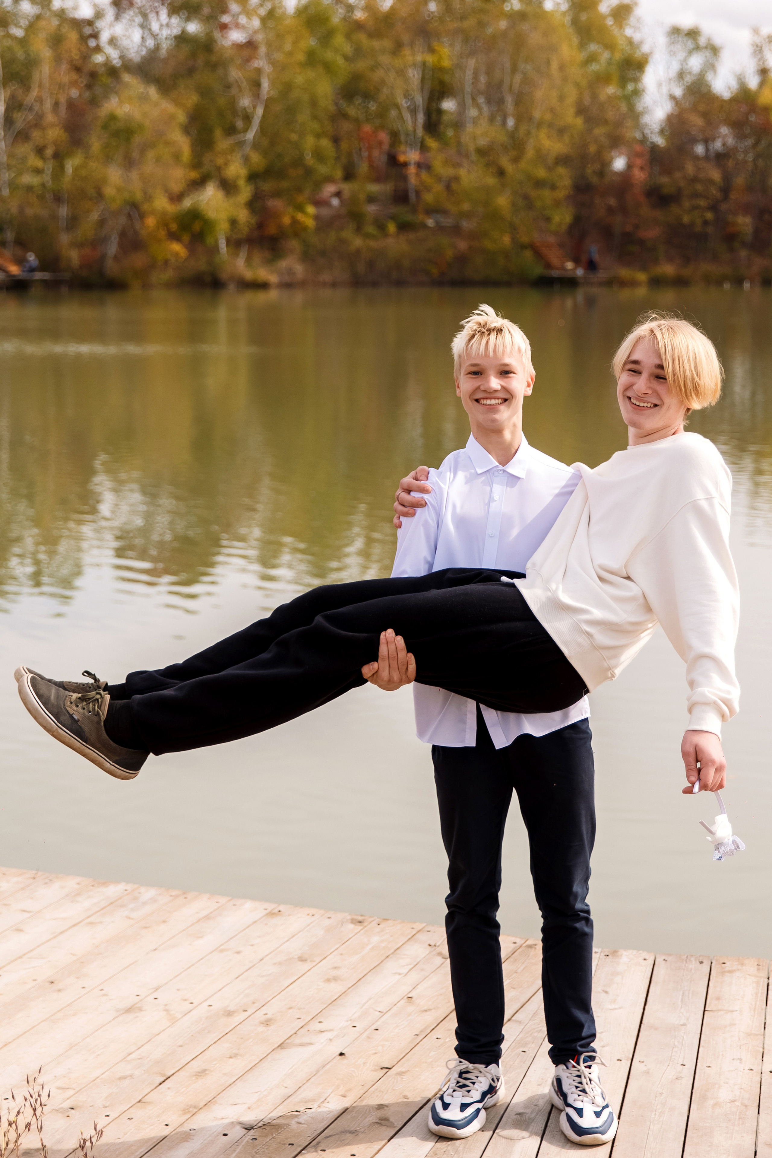 9 класс Парк Озера. Фотограф Любовь Корниенко, Примоский край