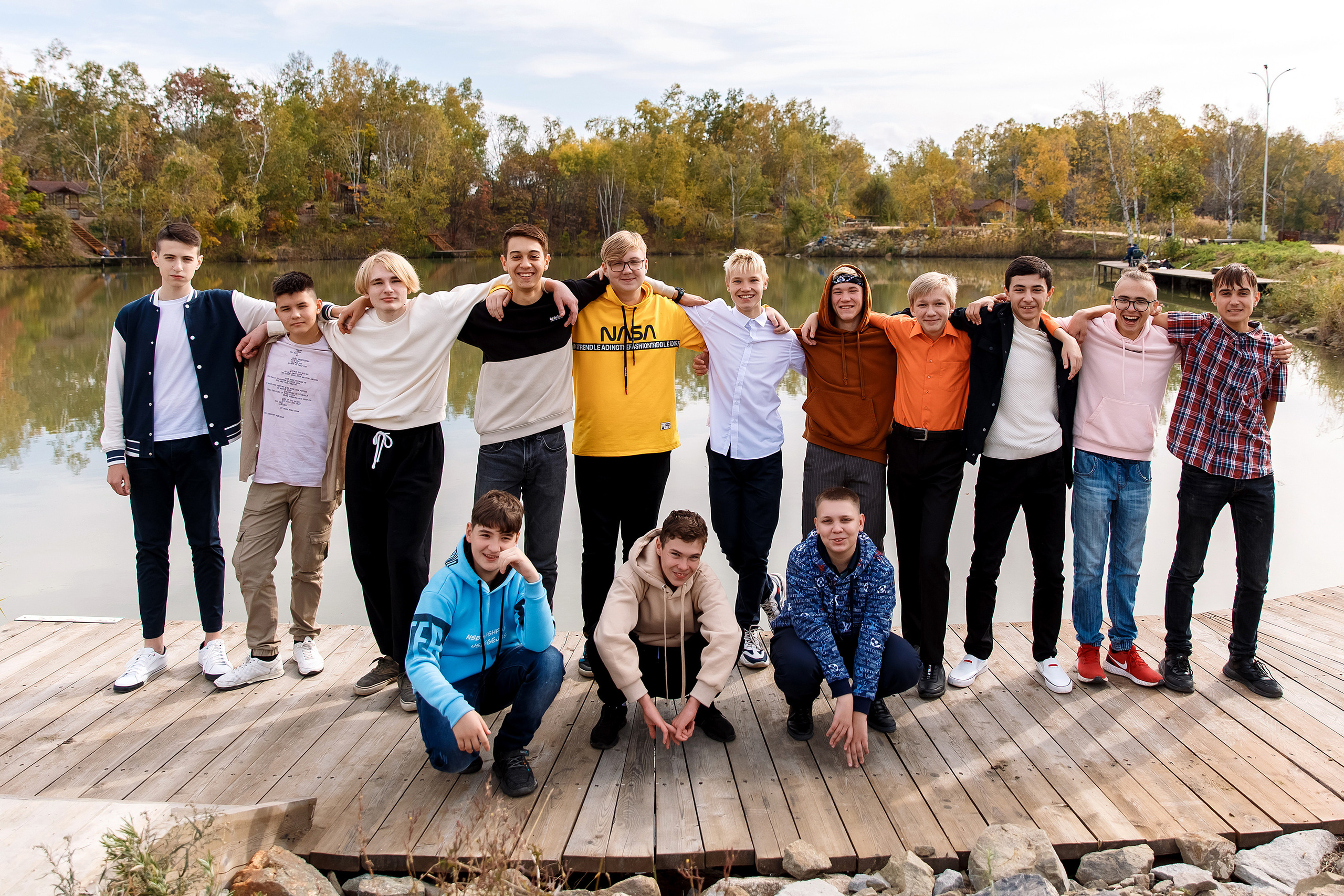 9 класс Парк Озера. Фотограф Любовь Корниенко, Примоский край