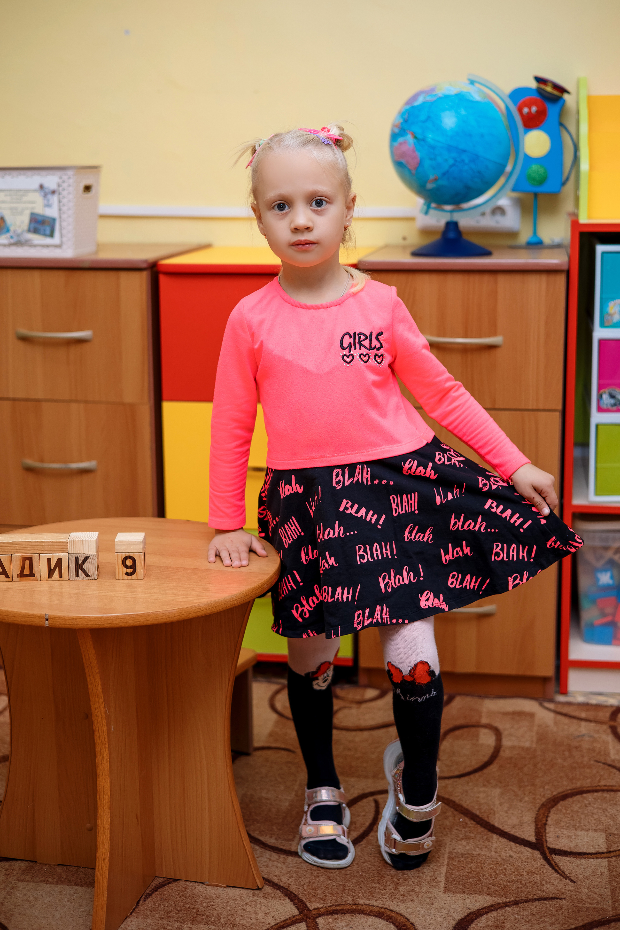 Детский сад № 9. Фотограф Любовь Корниенко, Примоский край