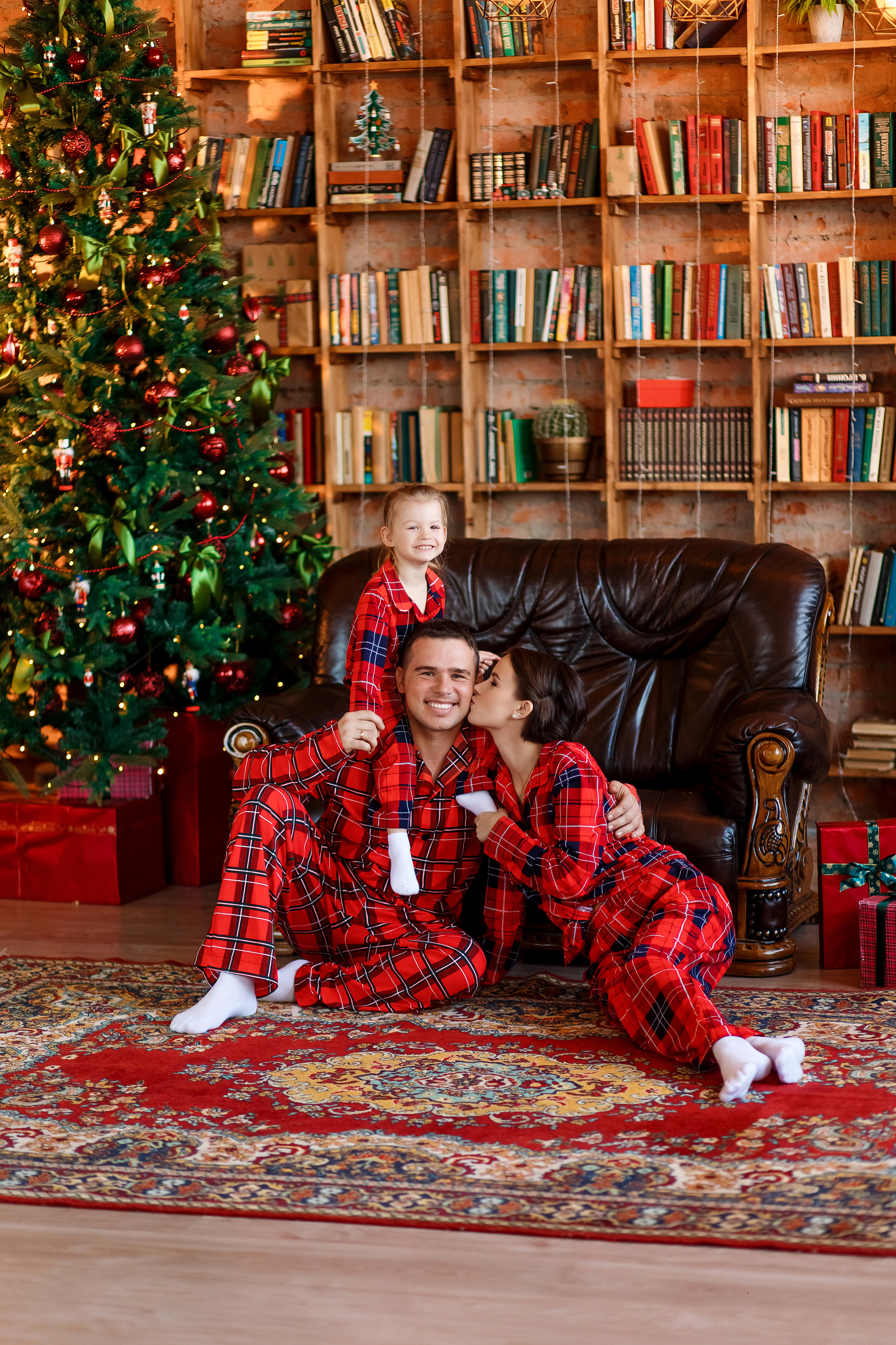 Полина и ее семья. Фотограф Любовь Корниенко, Примоский край