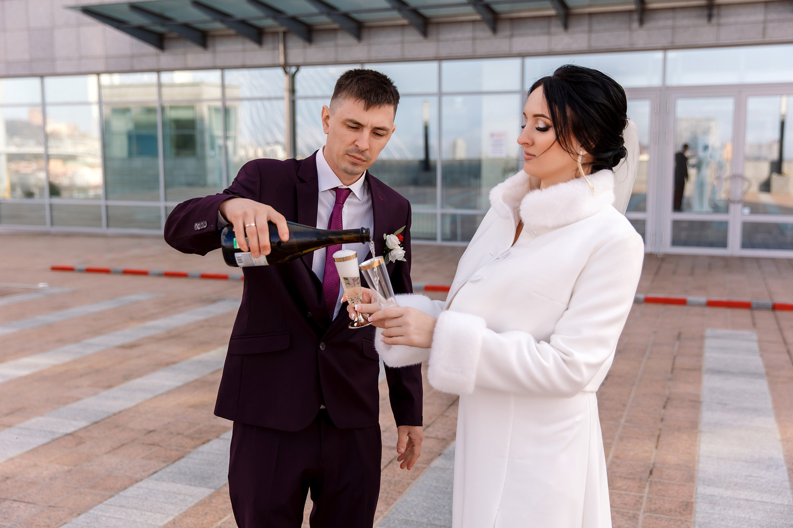 Юлия & Николай. Фотограф Любовь Корниенко, Примоский край