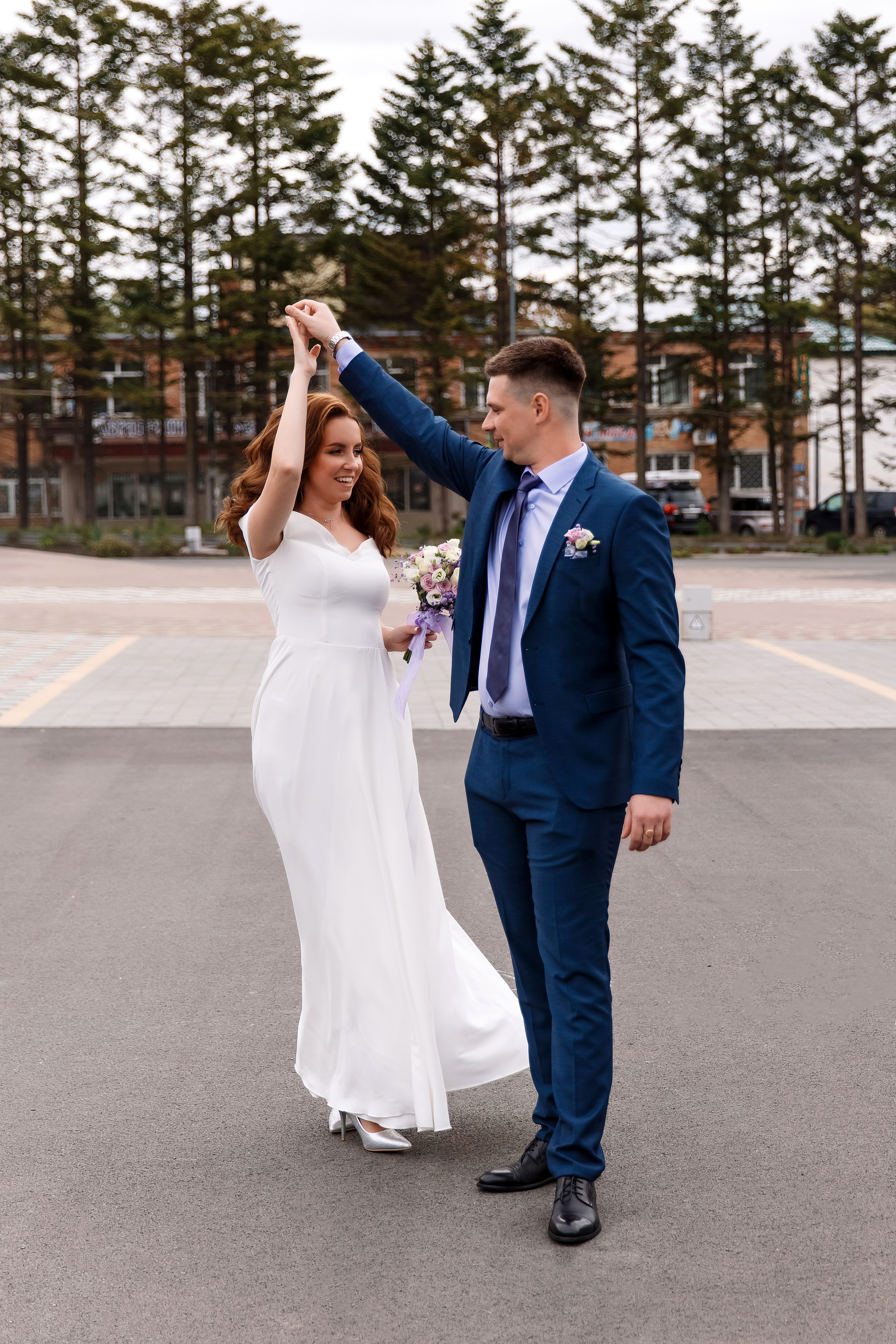 Марина & Александр. Фотограф Любовь Корниенко, Примоский край