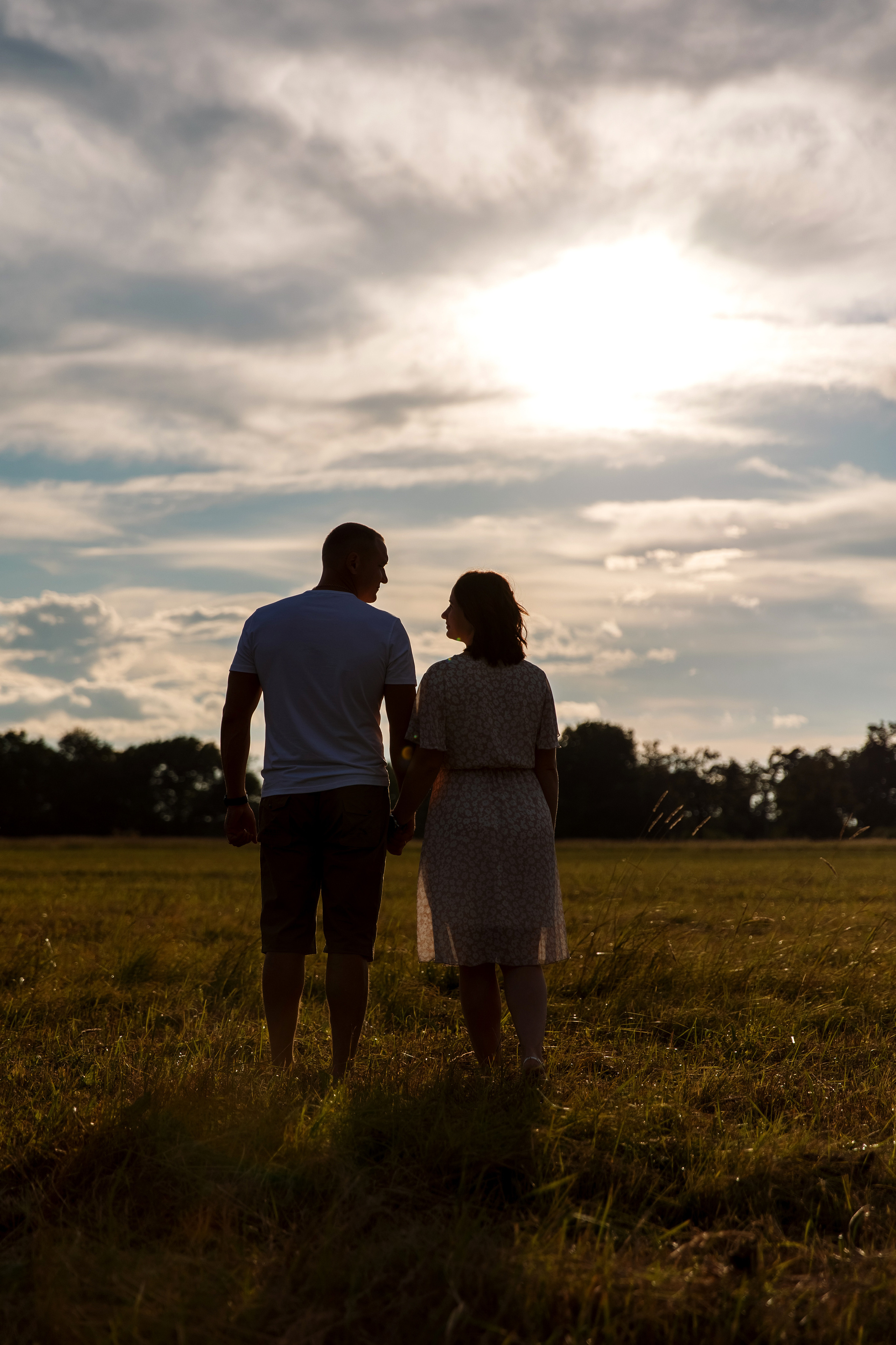 Фотосессия на сене. Фотограф Любовь Корниенко, Примоский край