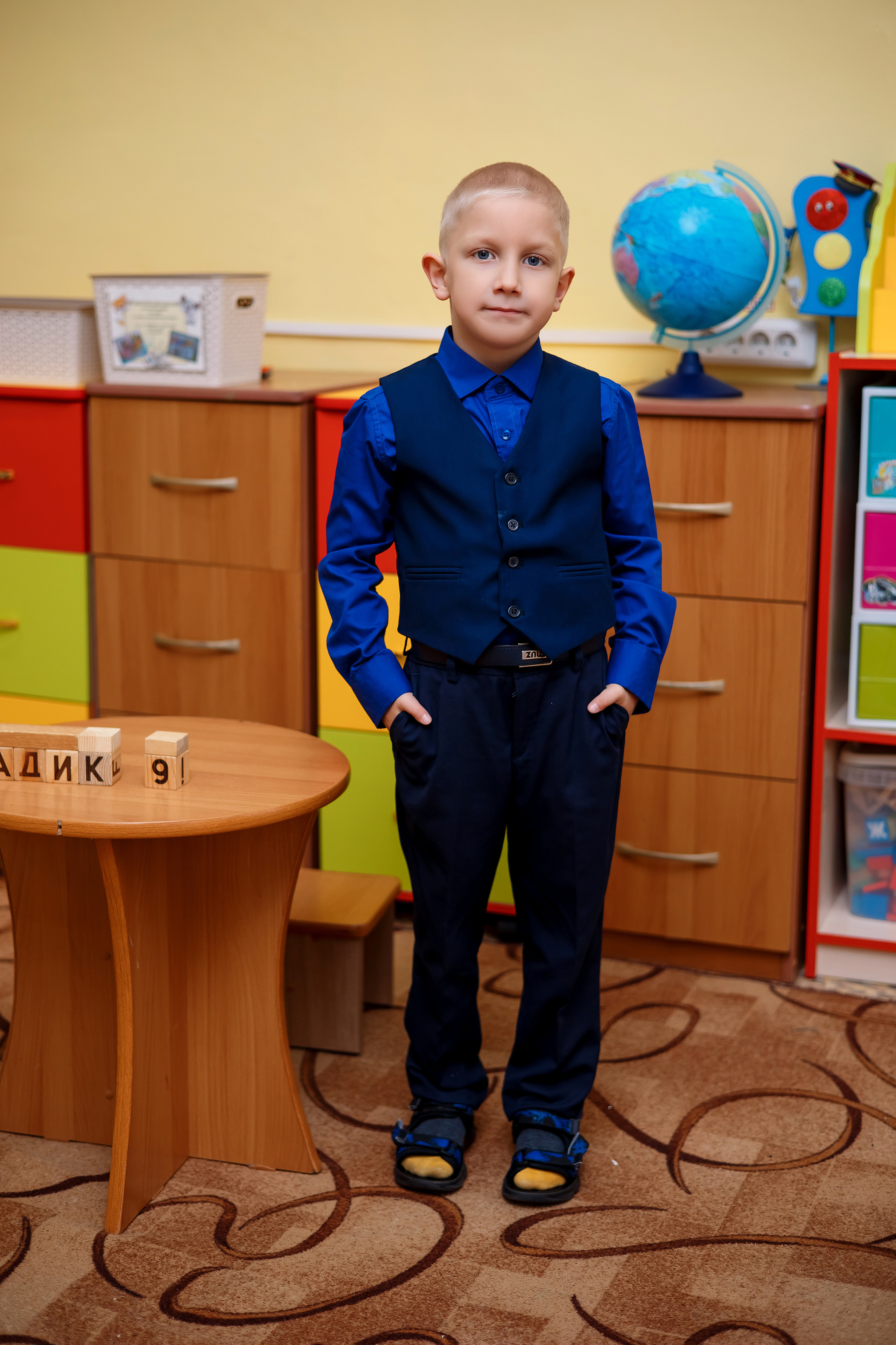 Детский сад № 9. Фотограф Любовь Корниенко, Примоский край