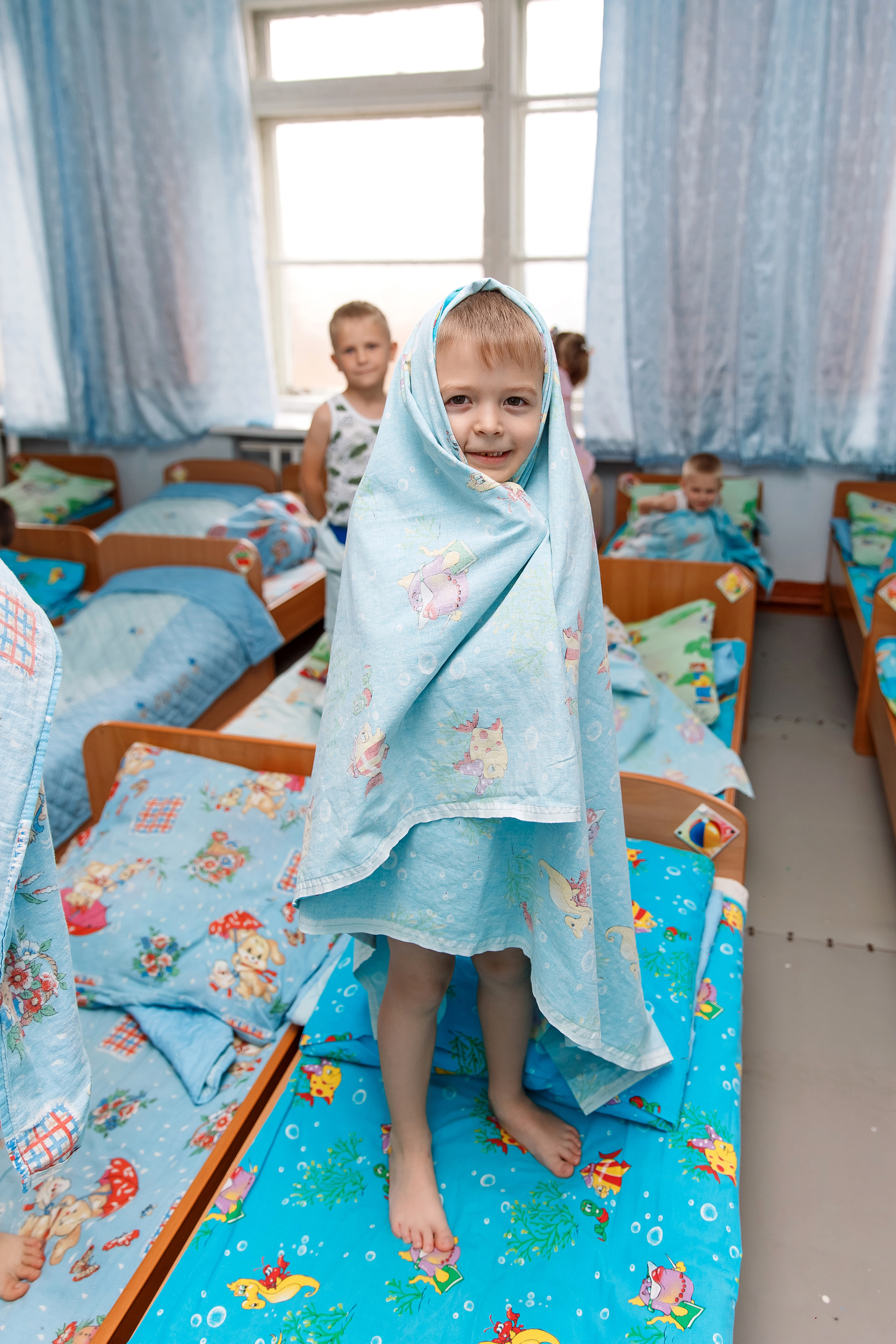 Детский сад № 9. Фотограф Любовь Корниенко, Примоский край