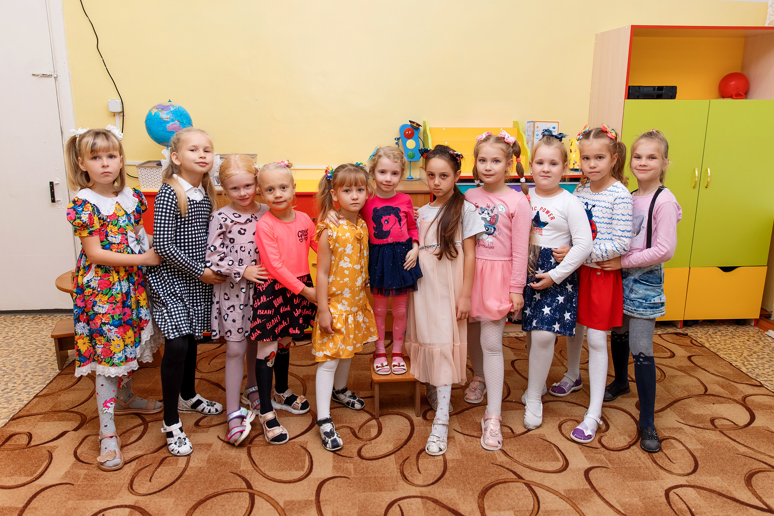 Детский сад № 9. Фотограф Любовь Корниенко, Примоский край