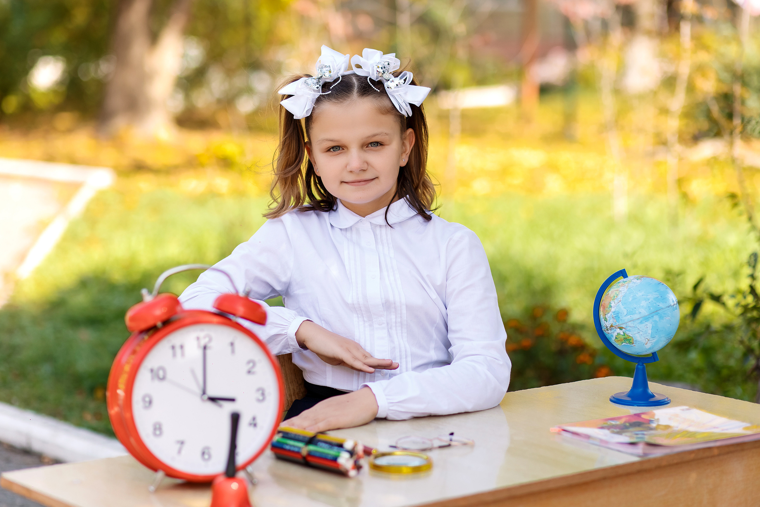 4 класс фотосессия на улице. Фотограф Любовь Корниенко, Примоский край