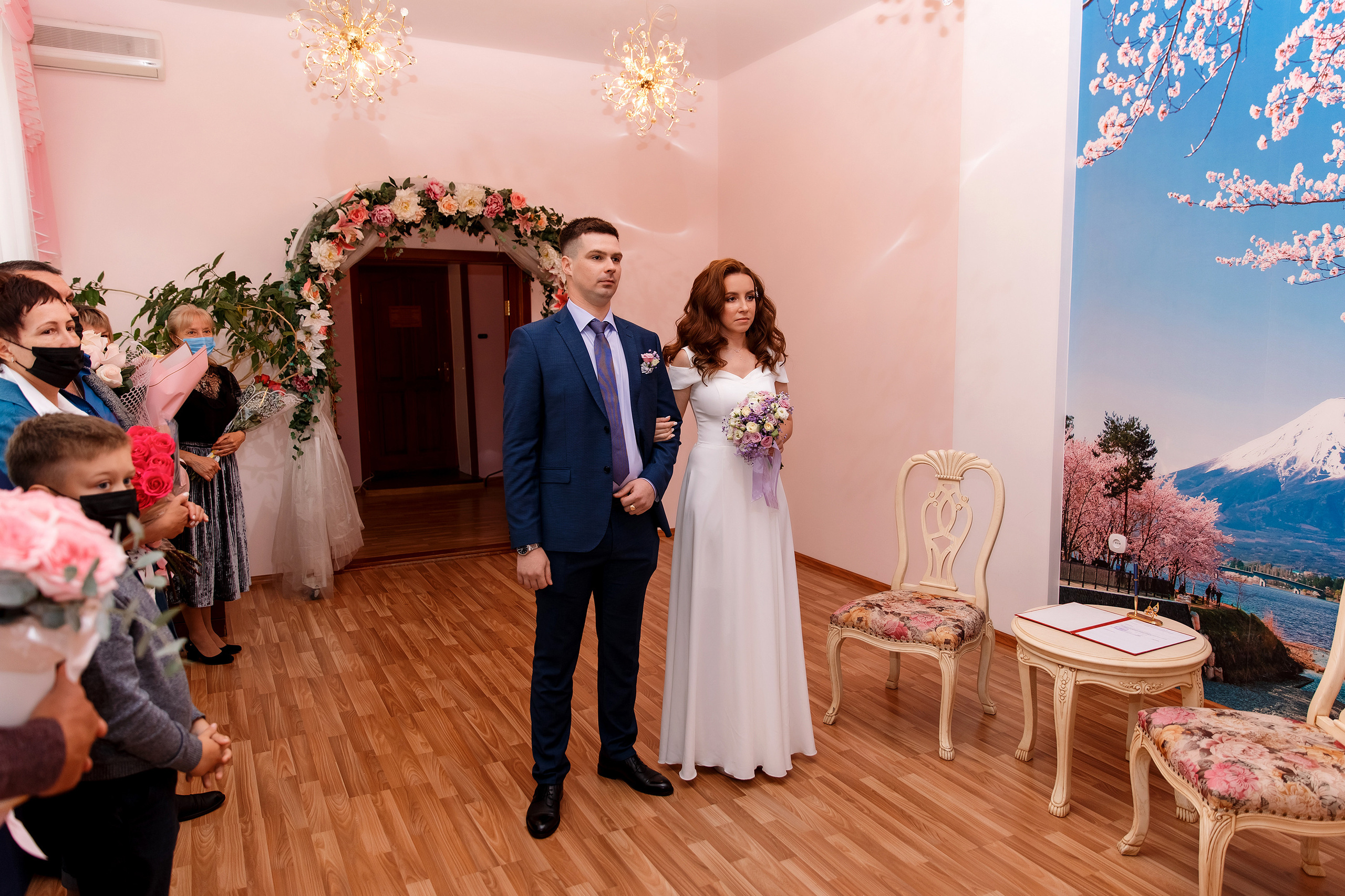 Марина & Александр. Фотограф Любовь Корниенко, Примоский край