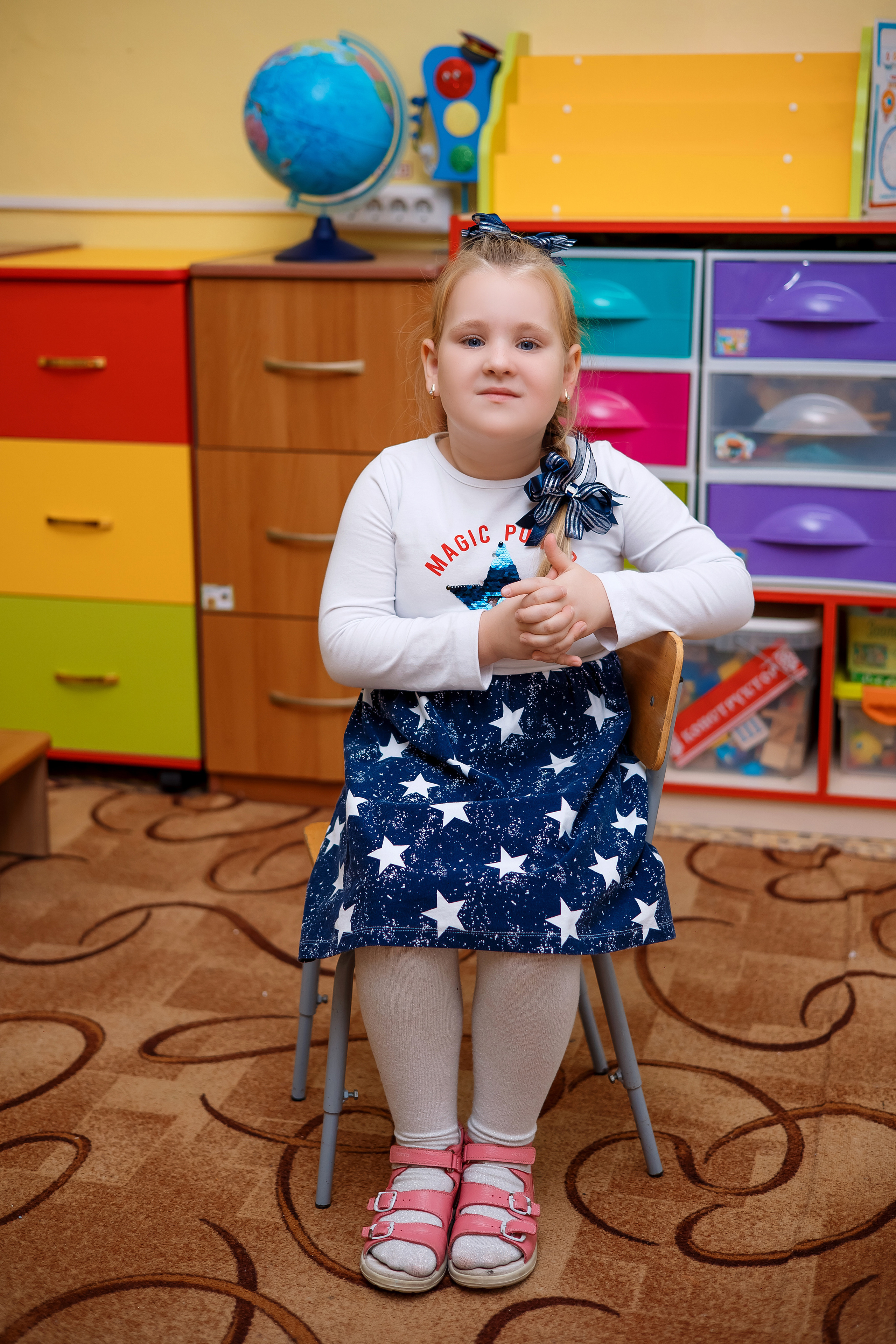 Детский сад № 9. Фотограф Любовь Корниенко, Примоский край