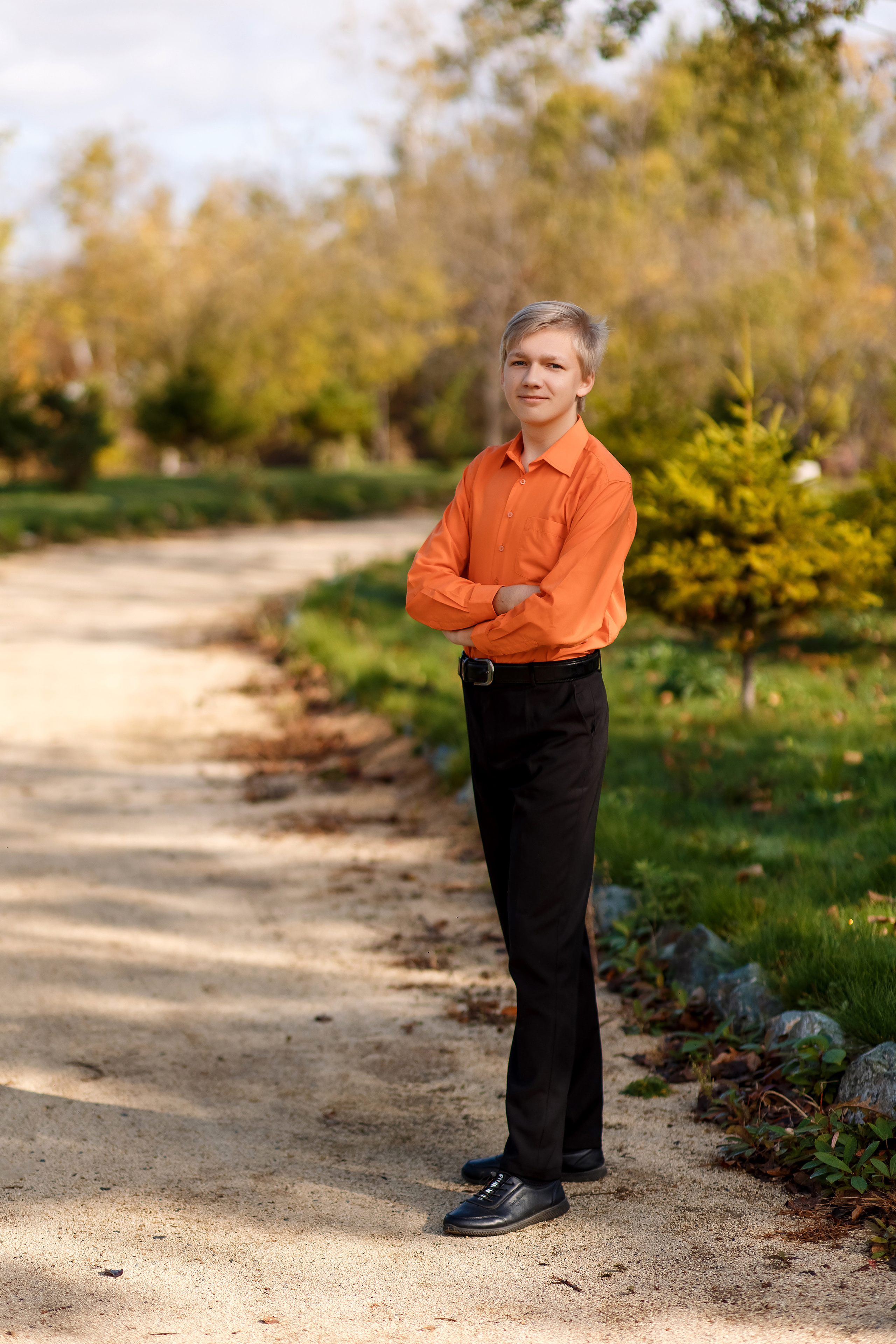 9 класс Парк Озера. Фотограф Любовь Корниенко, Примоский край