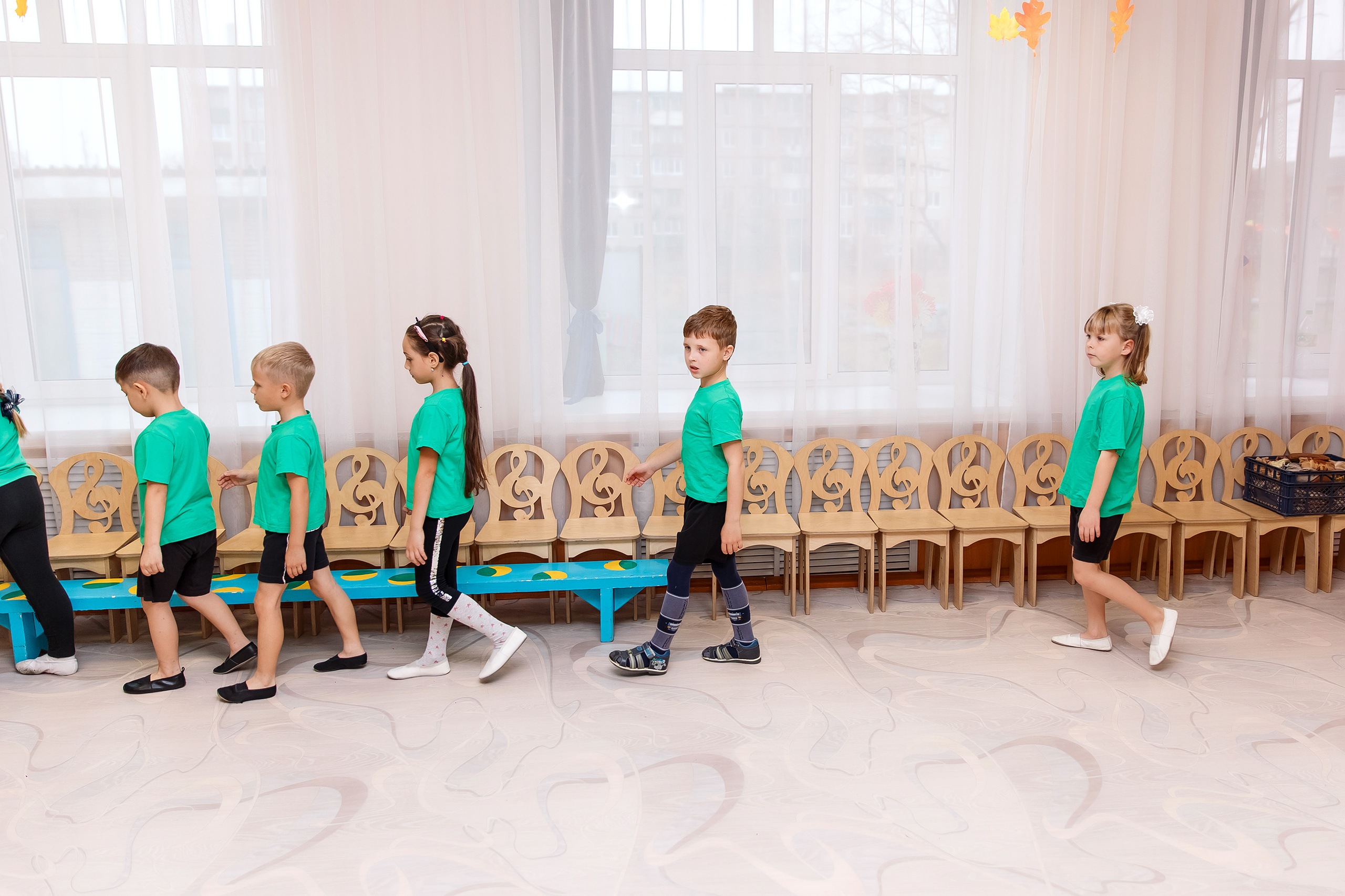 Детский сад № 9. Фотограф Любовь Корниенко, Примоский край