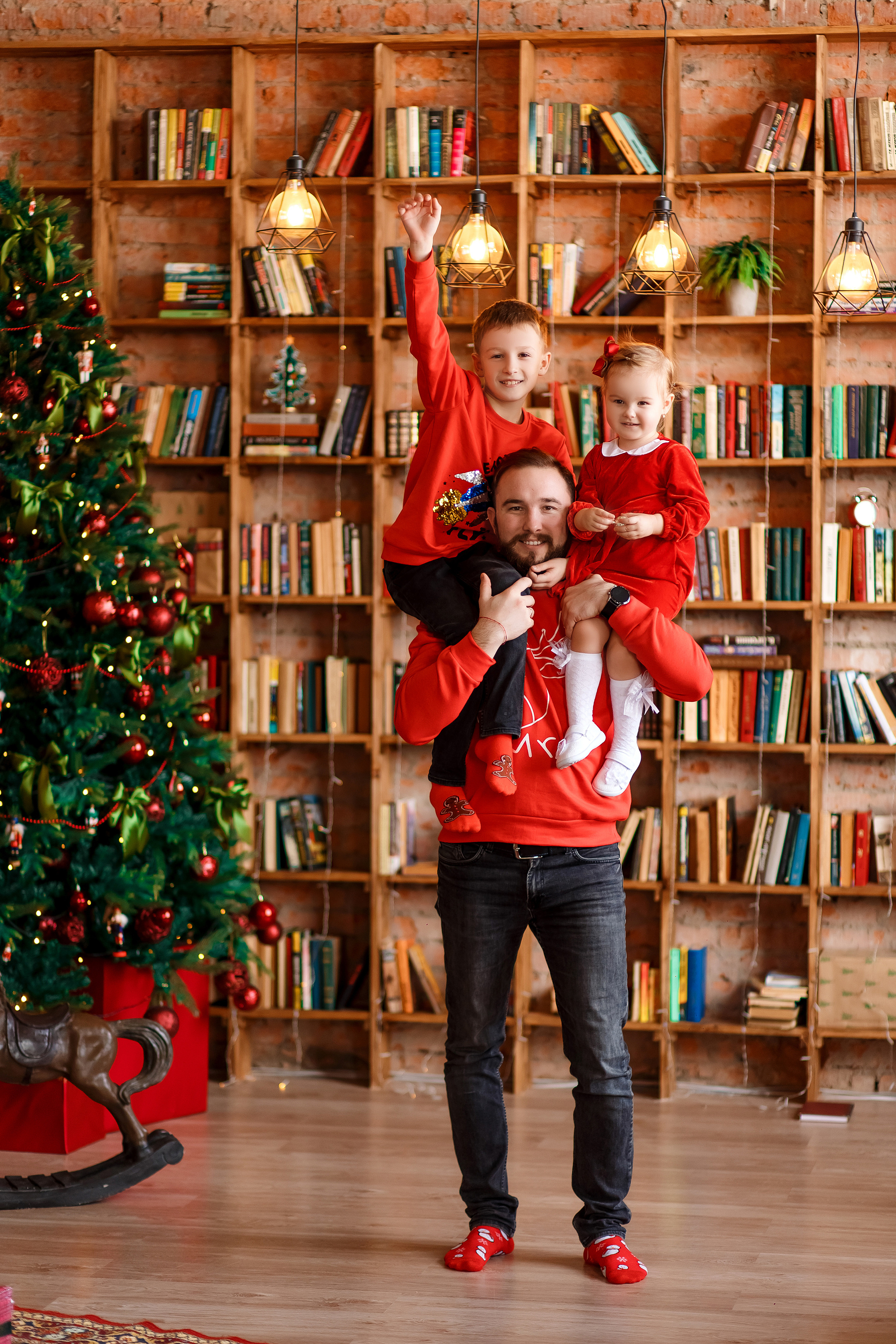 Настя и ее семья. Фотограф Любовь Корниенко, Примоский край