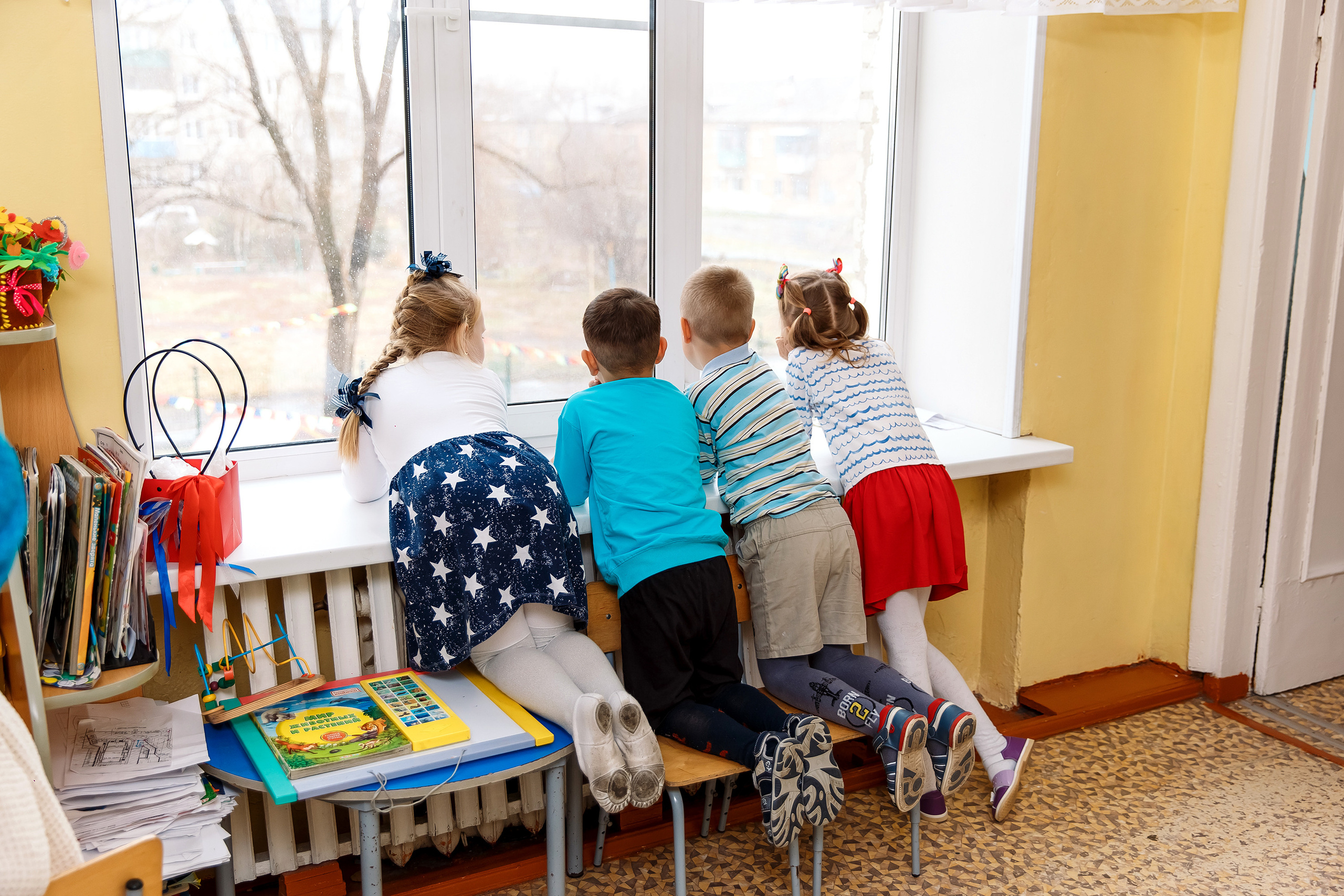 Детский сад № 9. Фотограф Любовь Корниенко, Примоский край