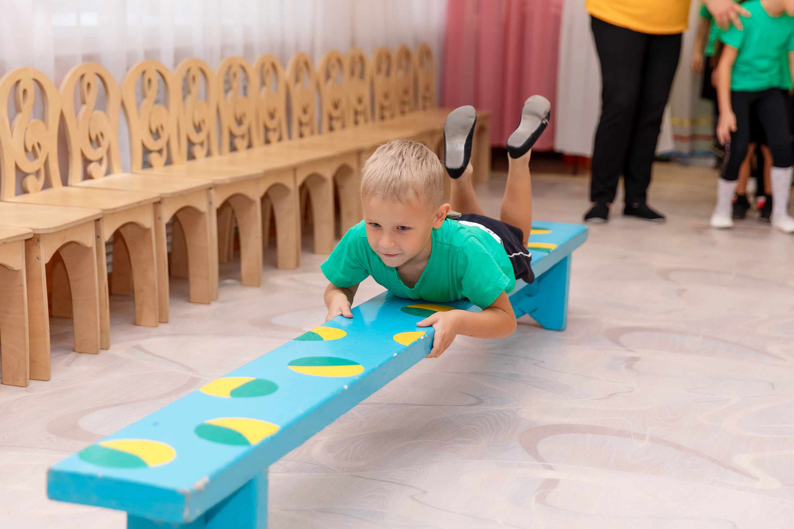 Детский сад № 9. Фотограф Любовь Корниенко, Примоский край