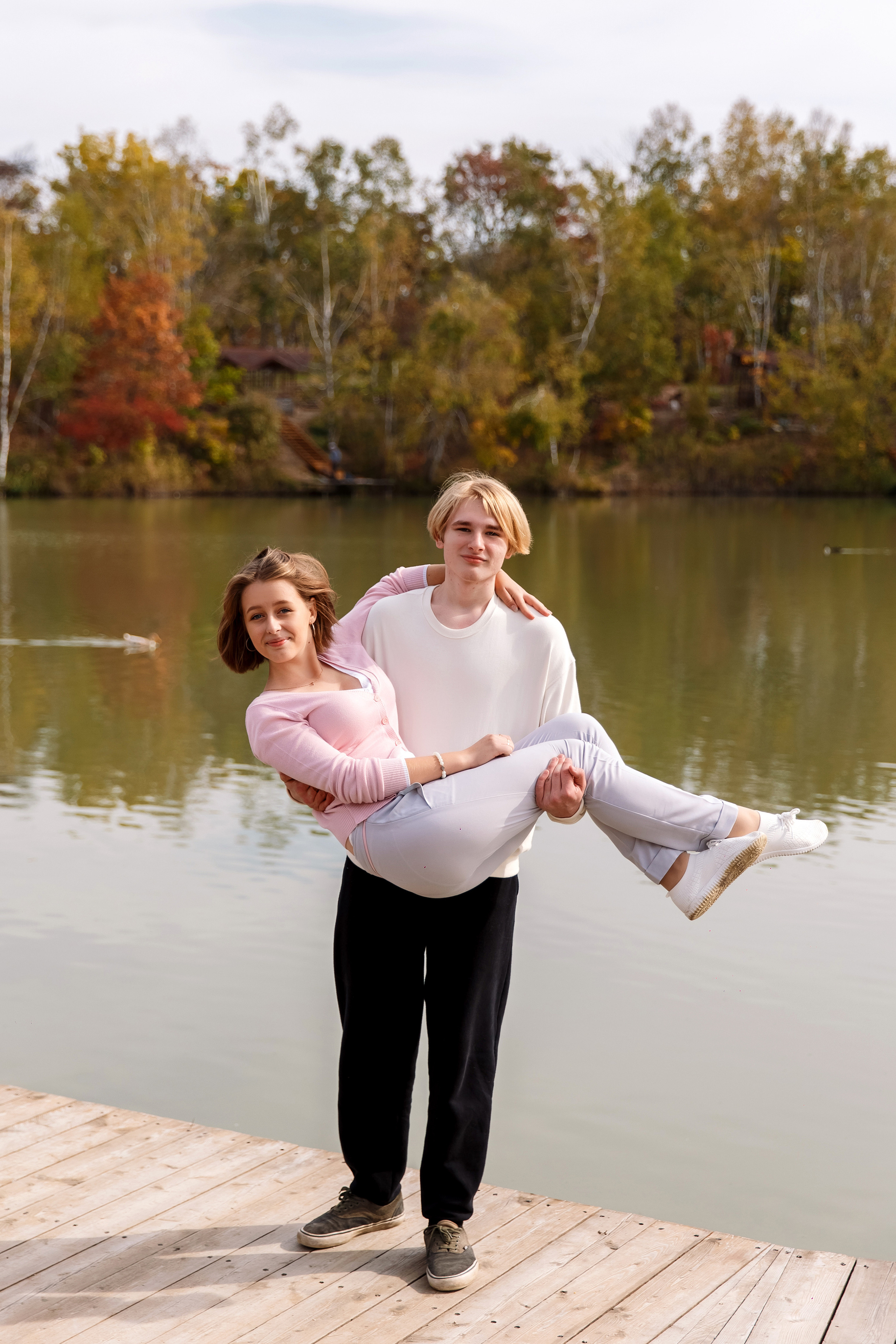 9 класс Парк Озера. Фотограф Любовь Корниенко, Примоский край