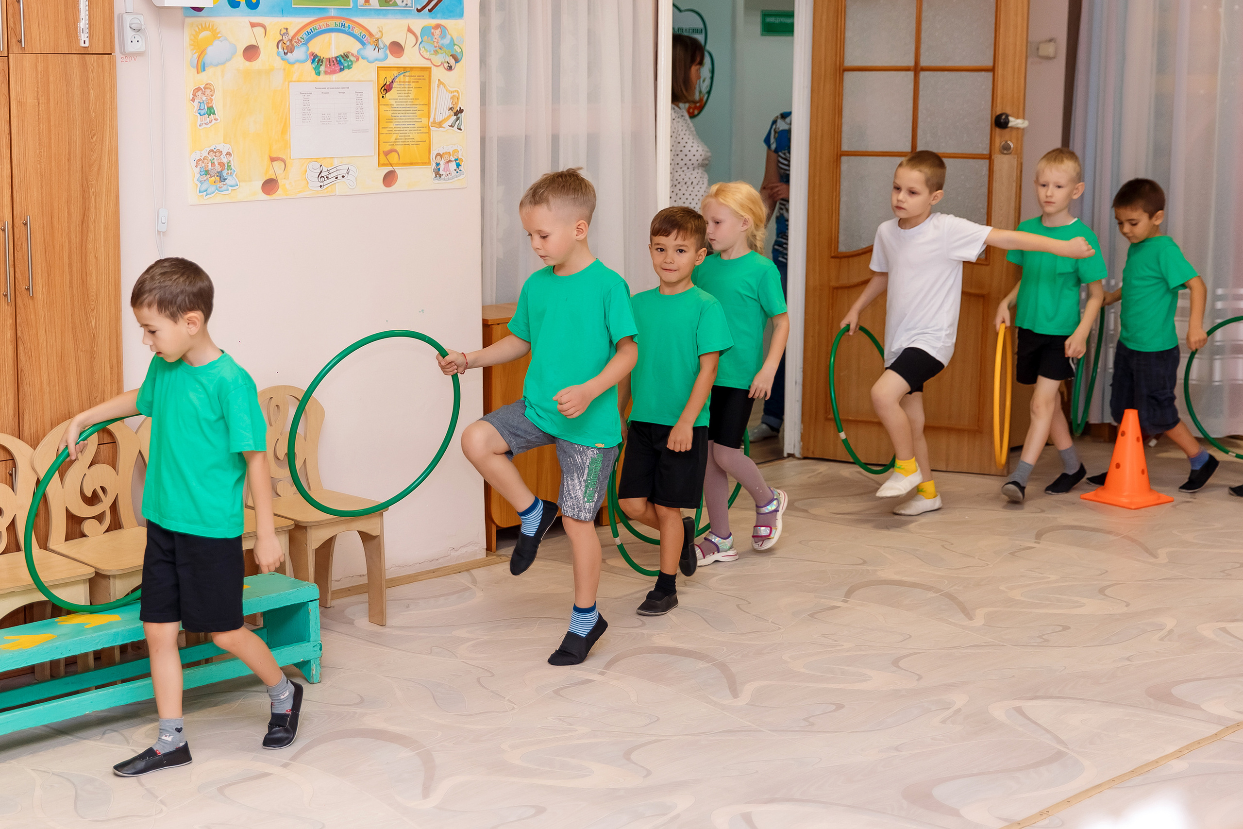 Детский сад № 9. Фотограф Любовь Корниенко, Примоский край