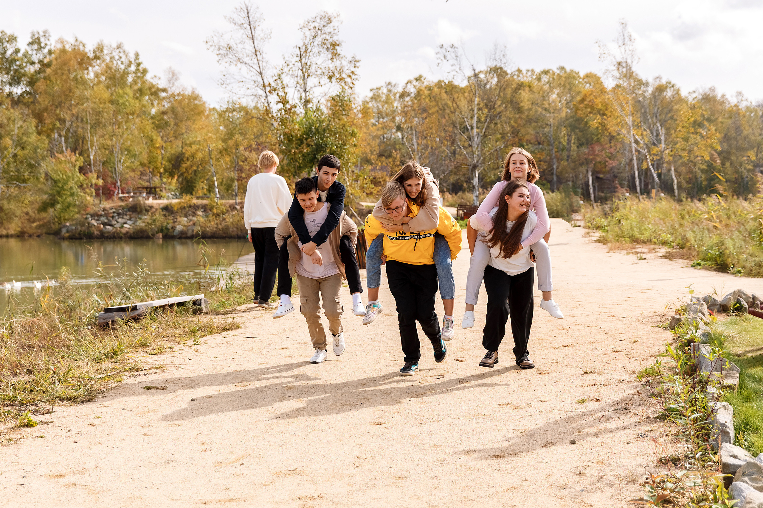 9 класс Парк Озера. Фотограф Любовь Корниенко, Примоский край