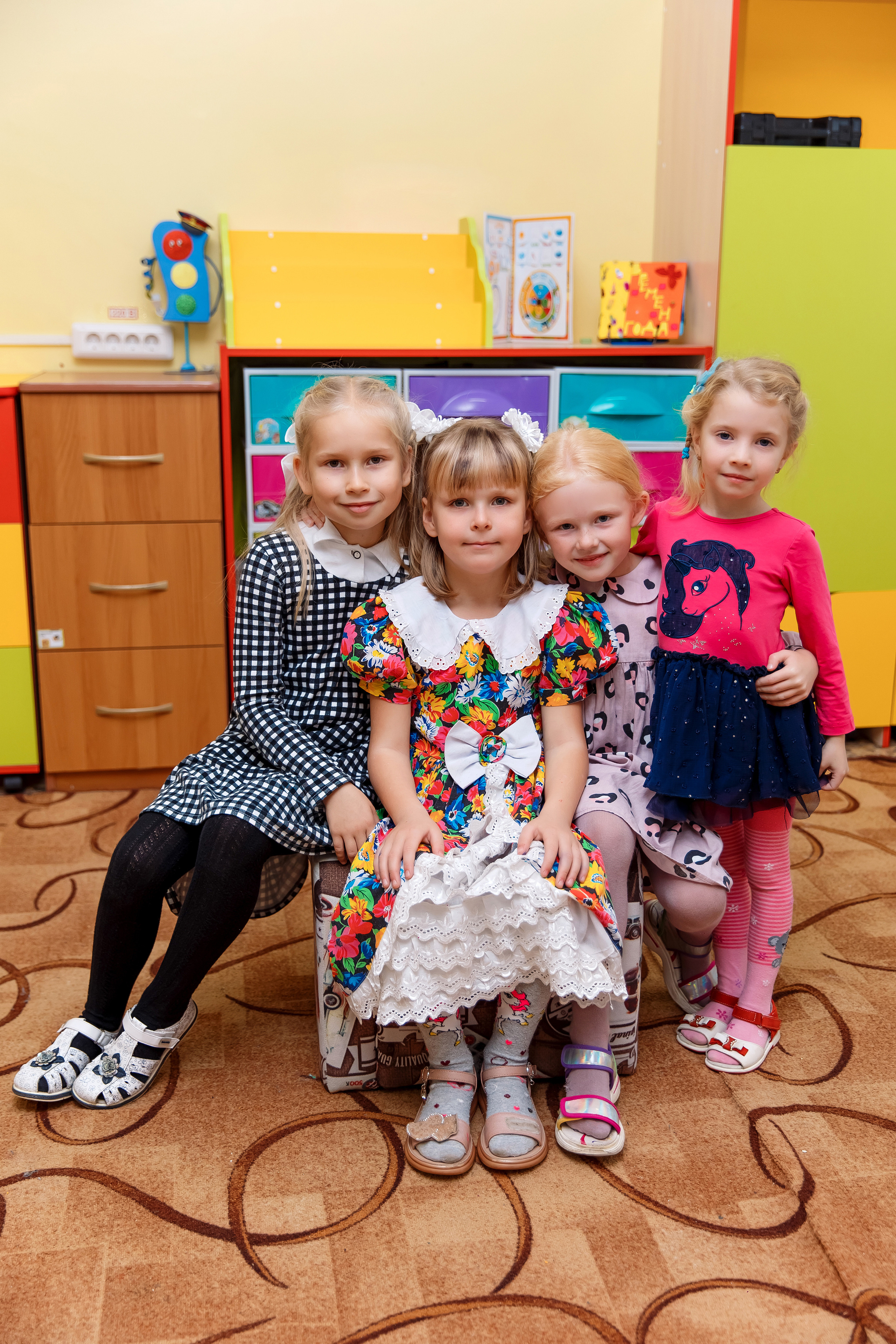 Детский сад № 9. Фотограф Любовь Корниенко, Примоский край