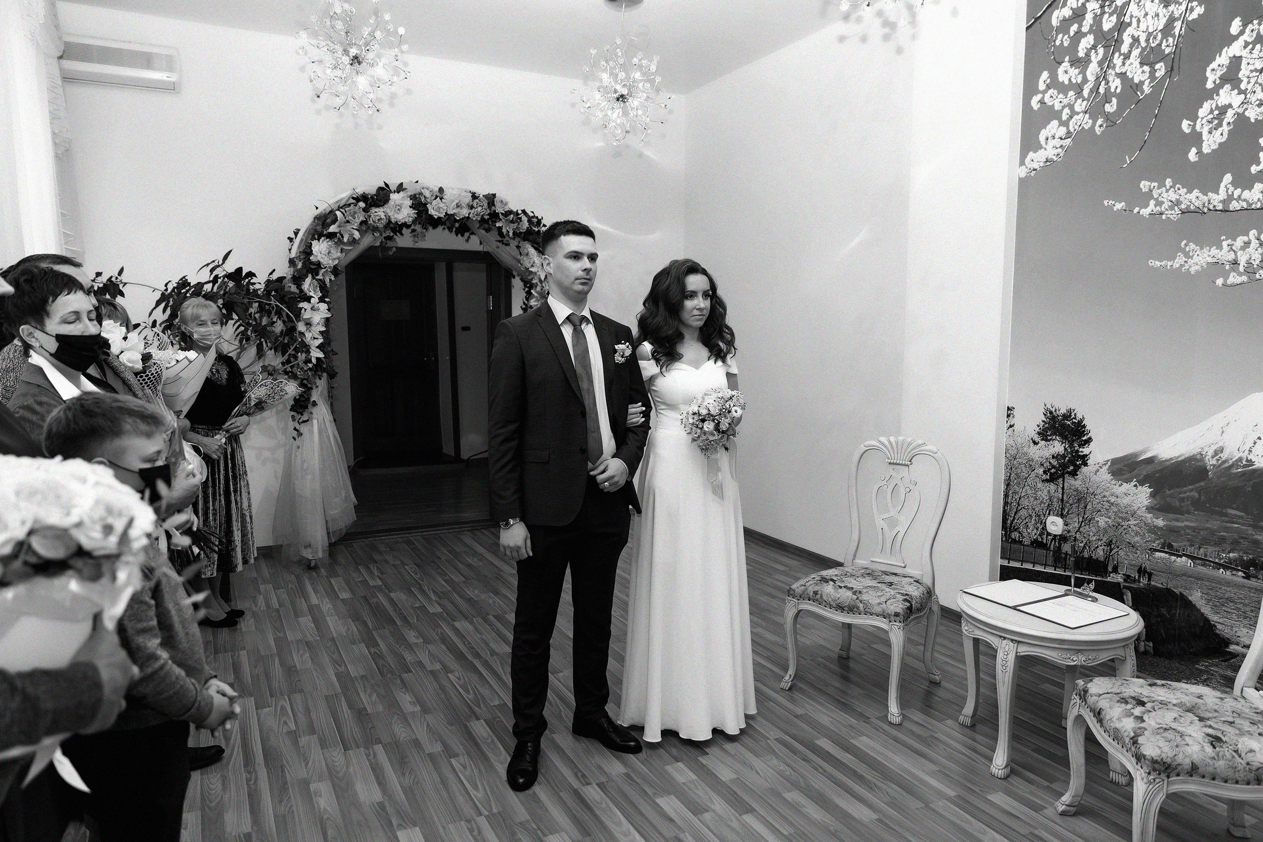 Марина & Александр. Фотограф Любовь Корниенко, Примоский край