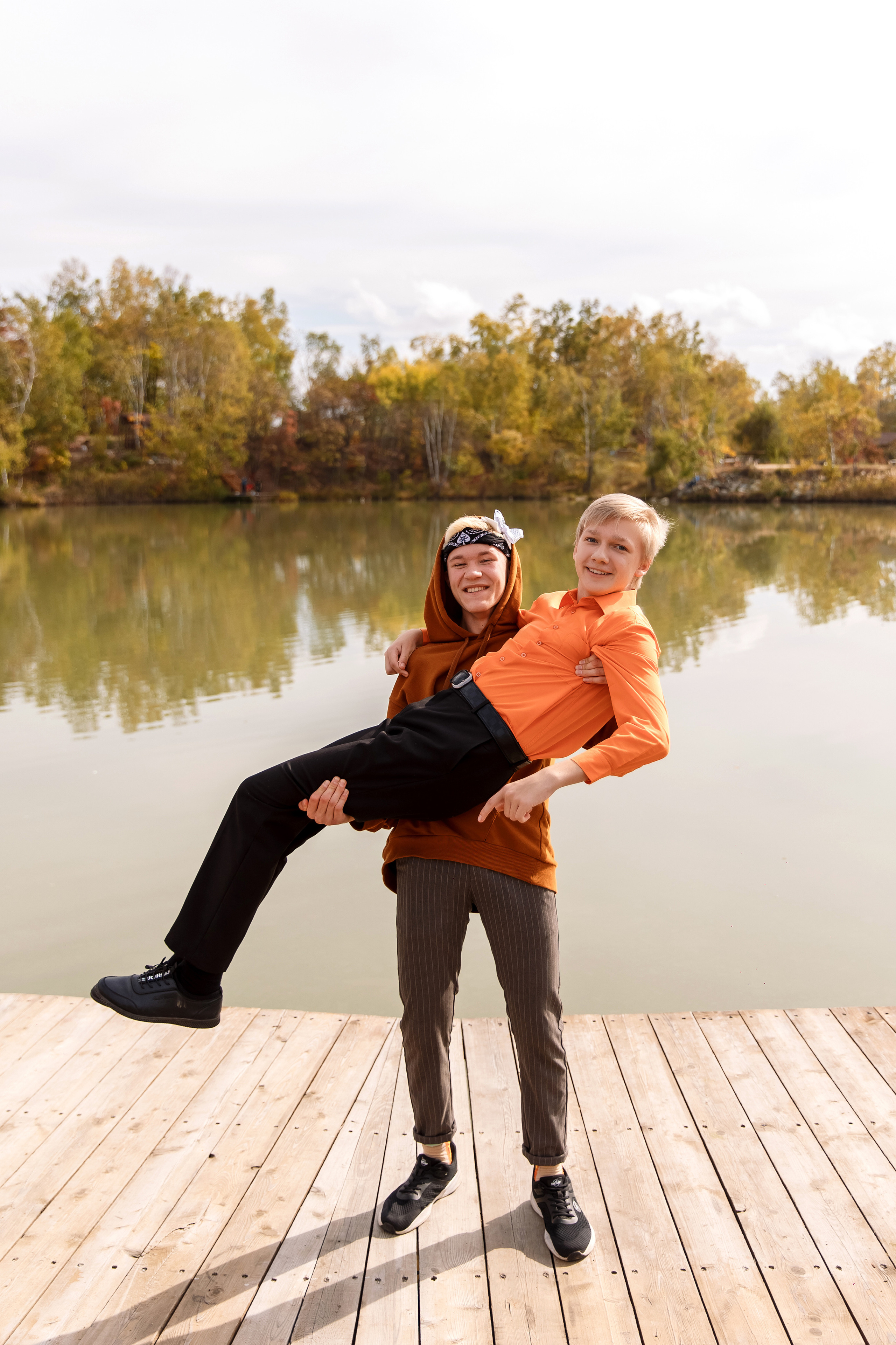 9 класс Парк Озера. Фотограф Любовь Корниенко, Примоский край