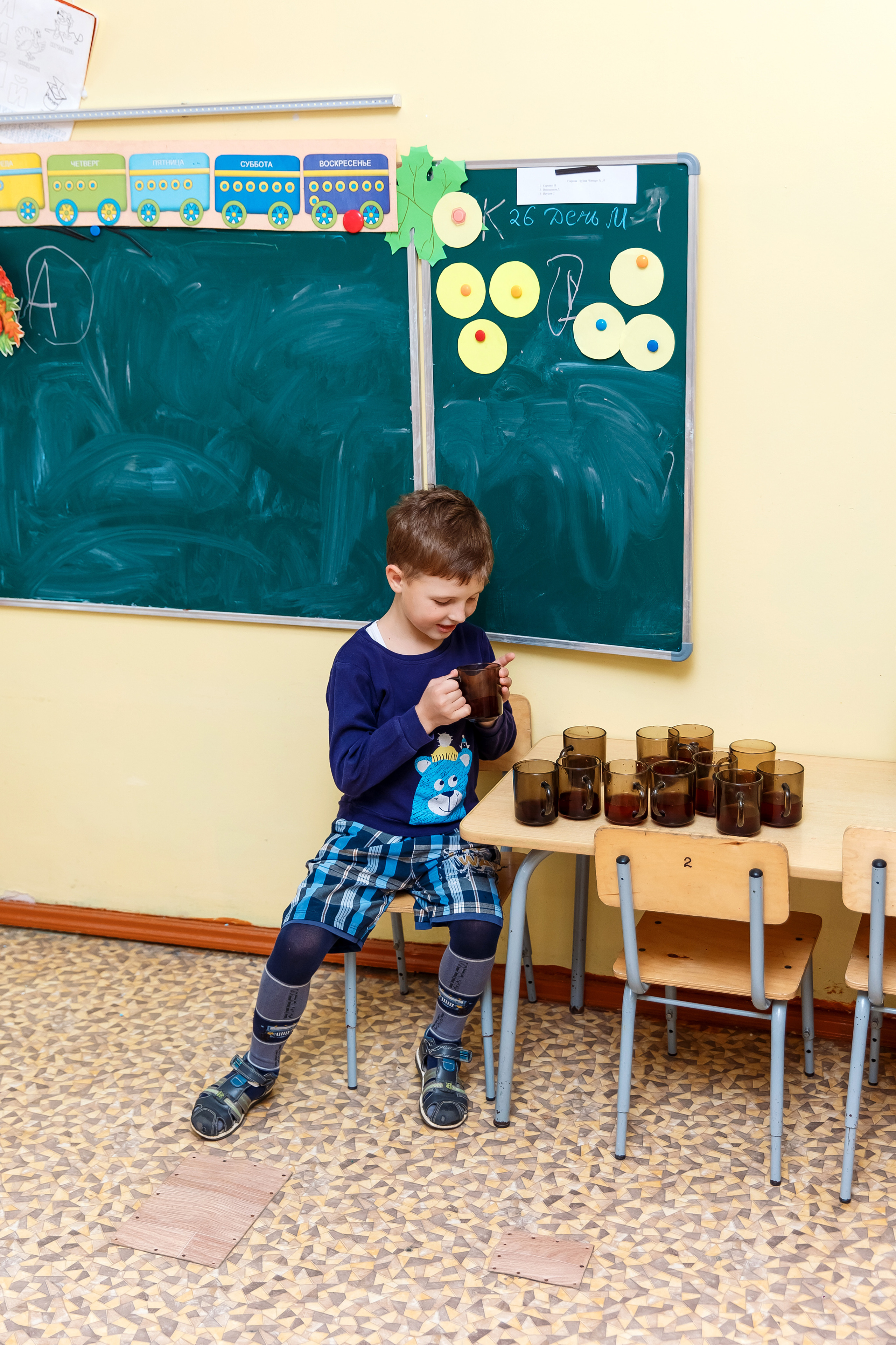 Детский сад № 9. Фотограф Любовь Корниенко, Примоский край