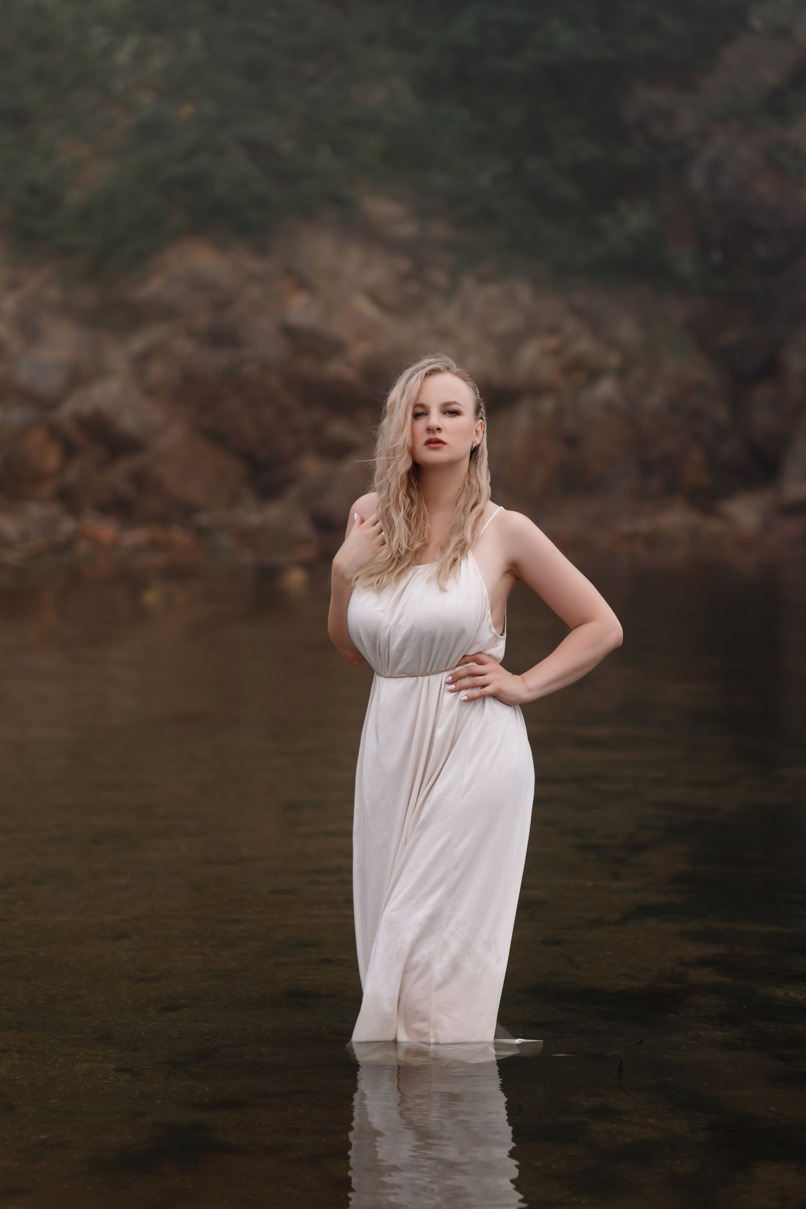 Ангелина и Лиза. Фотограф Любовь Корниенко, Примоский край