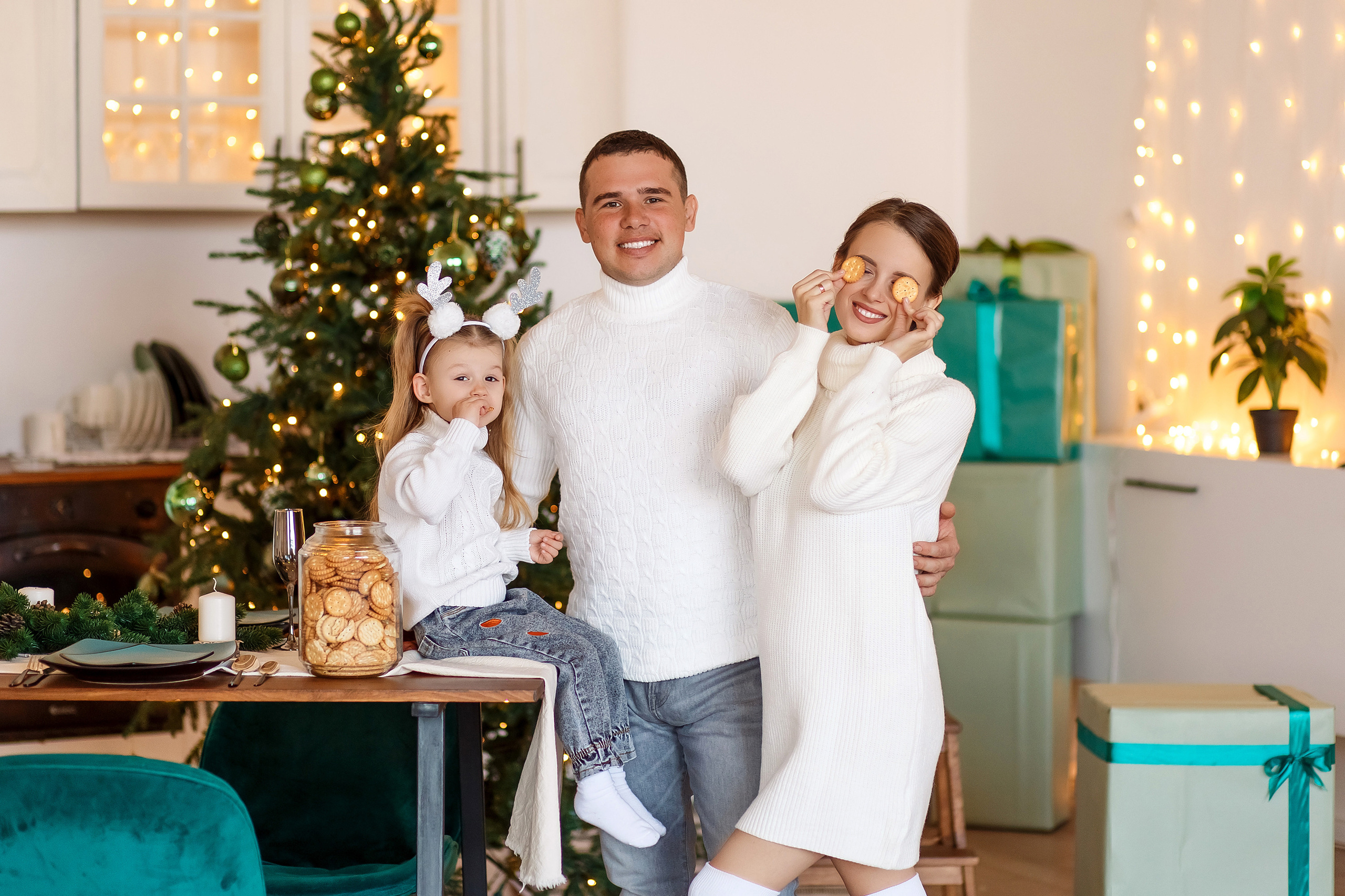 Полина и ее семья. Фотограф Любовь Корниенко, Примоский край