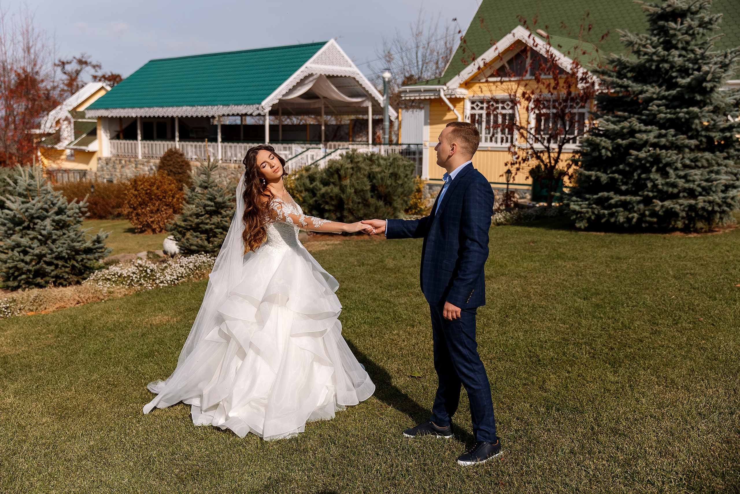 Дарья & Дмитрий. Фотограф Любовь Корниенко, Примоский край
