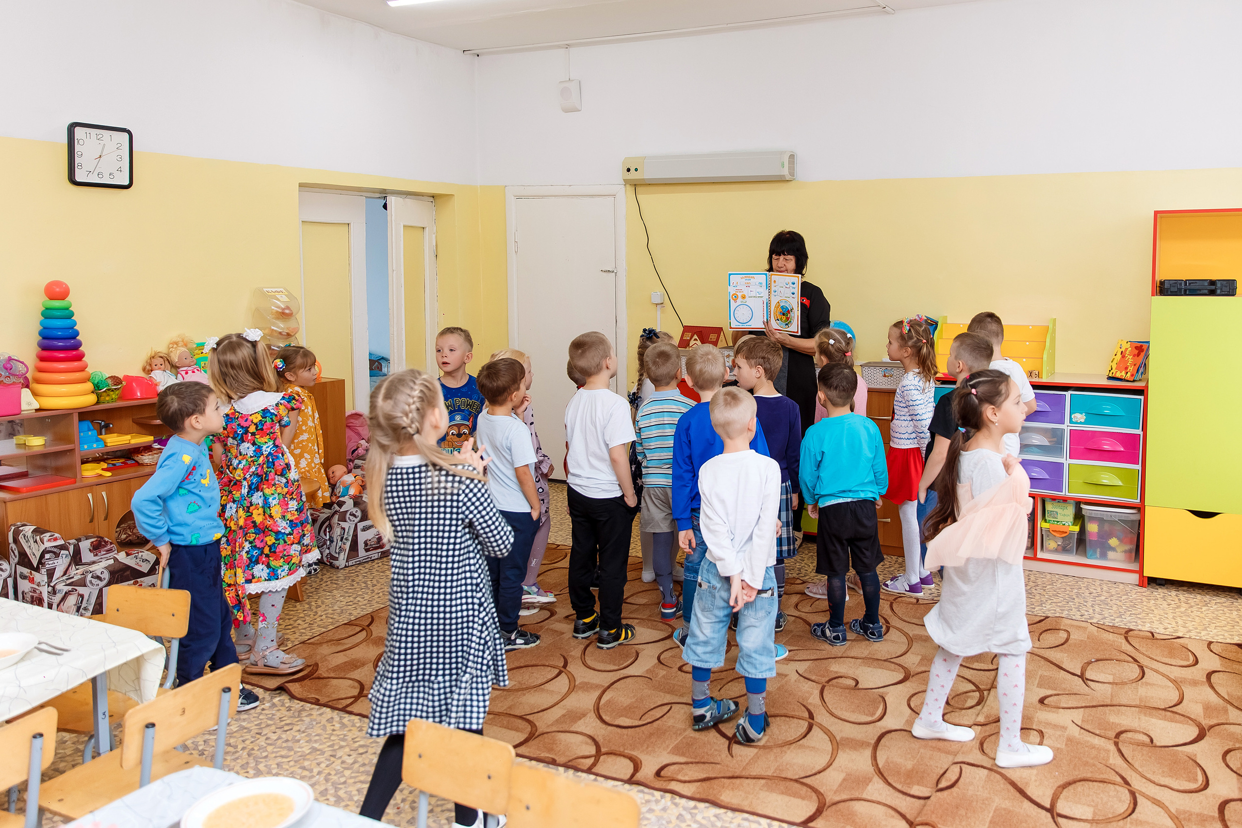 Детский сад № 9. Фотограф Любовь Корниенко, Примоский край